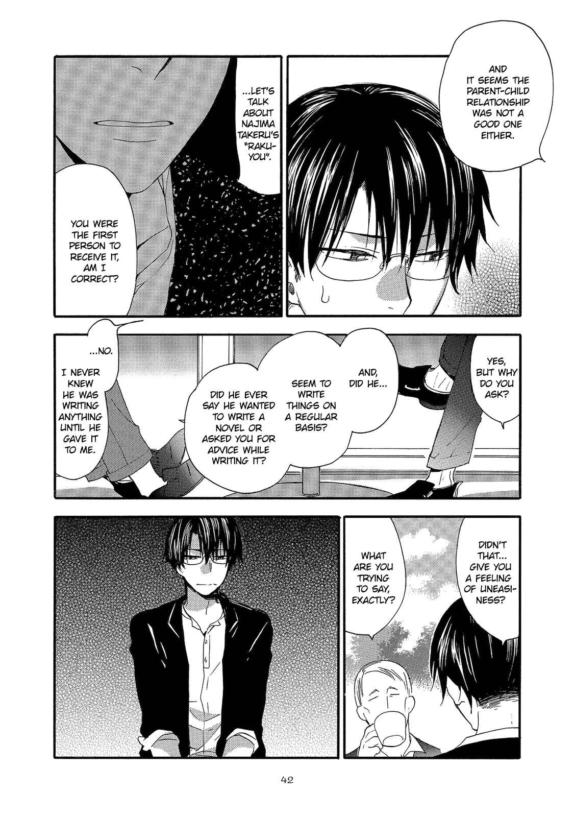 Page 8 Chapter 2 Yakedo to Tsumeato