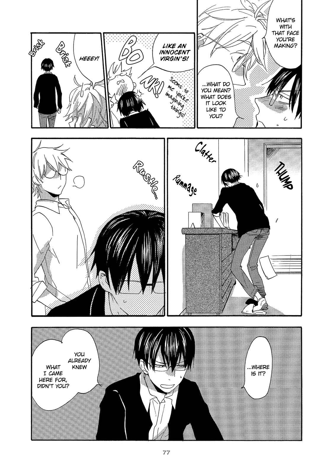 Page 11 Chapter 3 Yakedo to Tsumeato