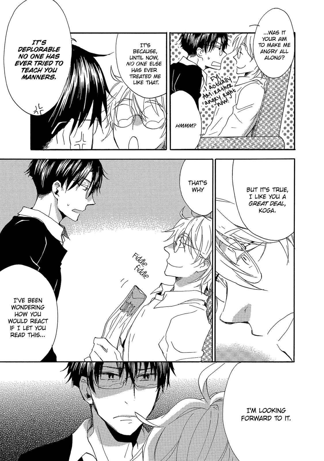 Page 15 Chapter 3 Yakedo to Tsumeato