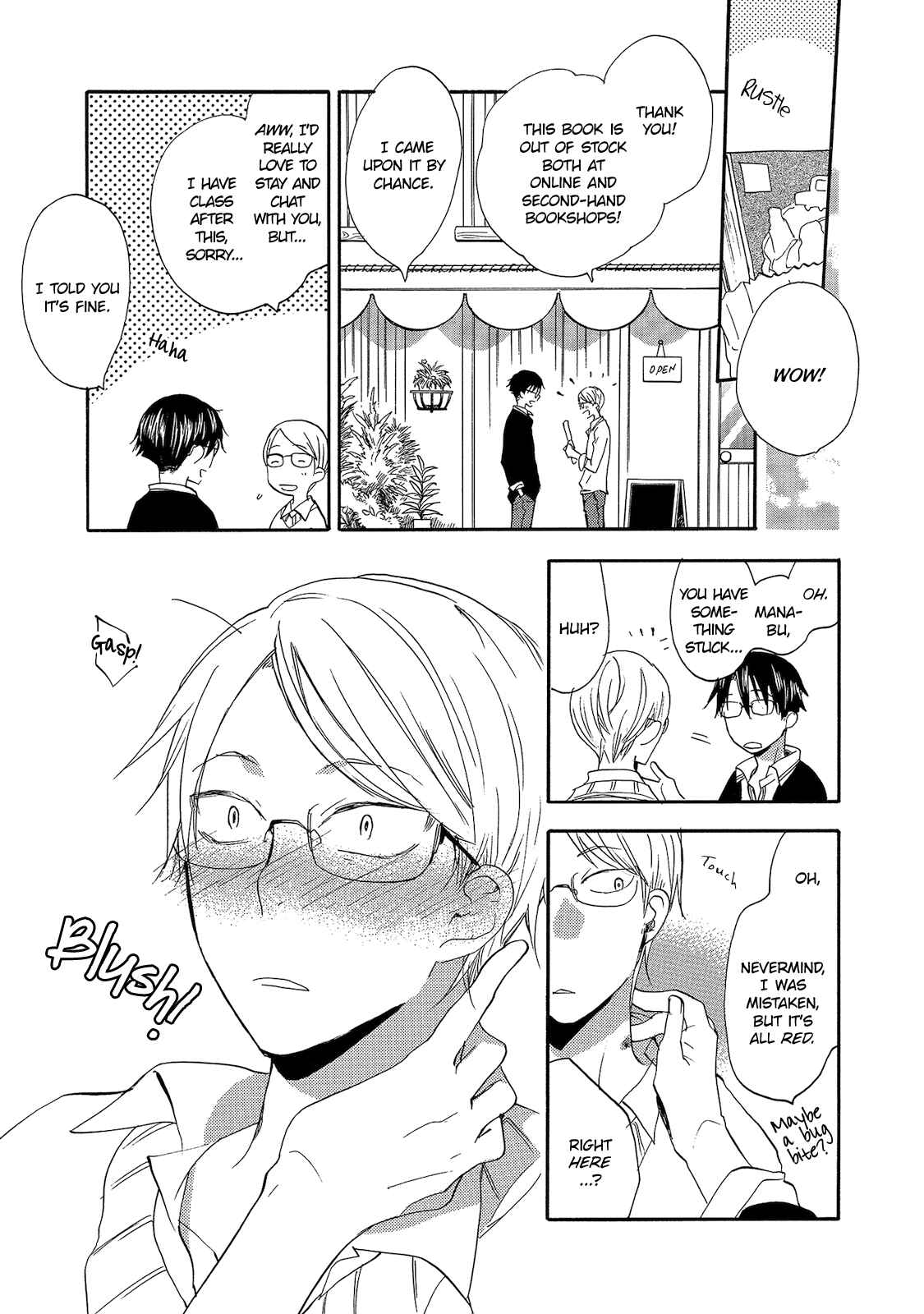 Page 23 Chapter 3 Yakedo to Tsumeato