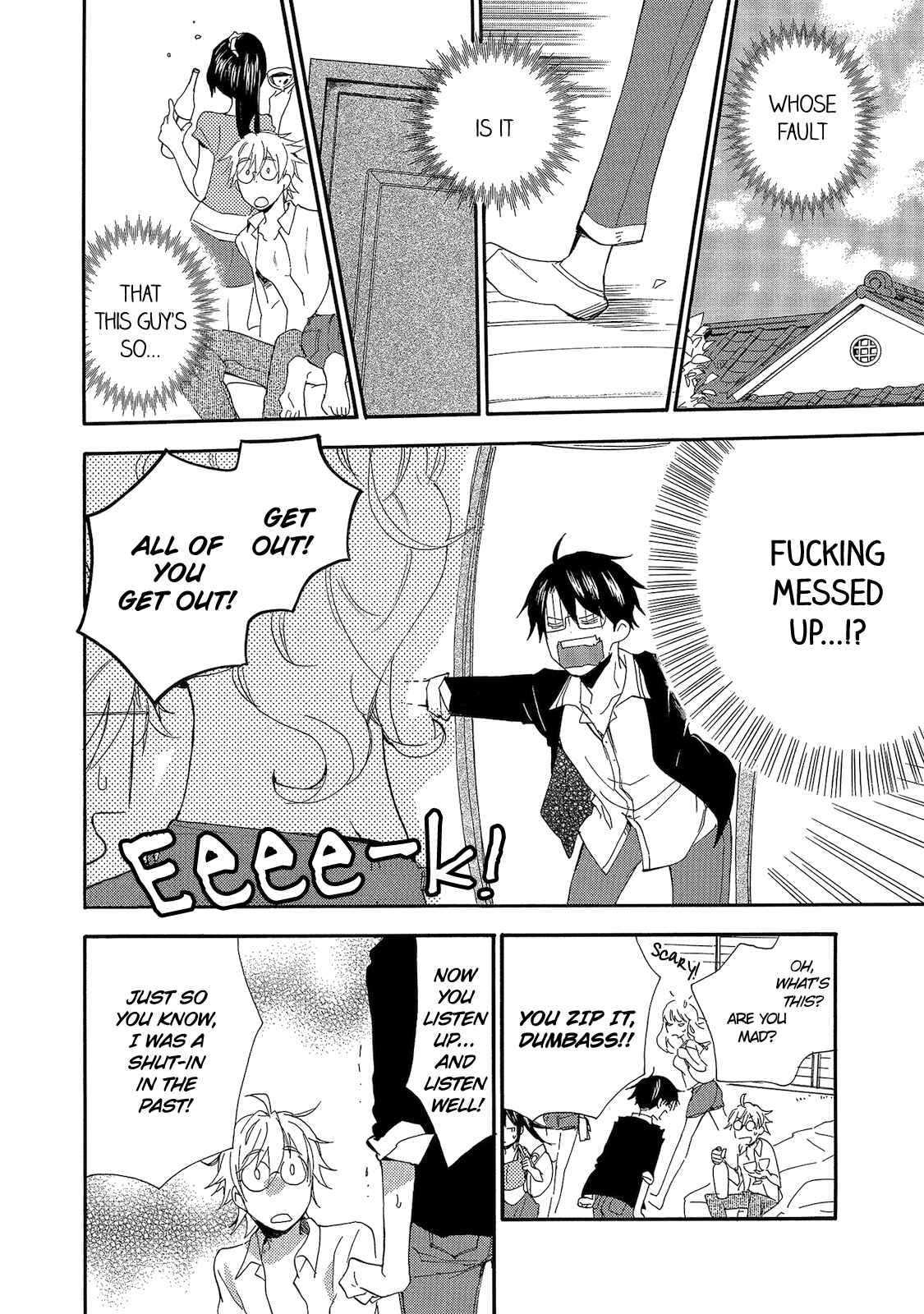 Page 28 Chapter 3 Yakedo to Tsumeato