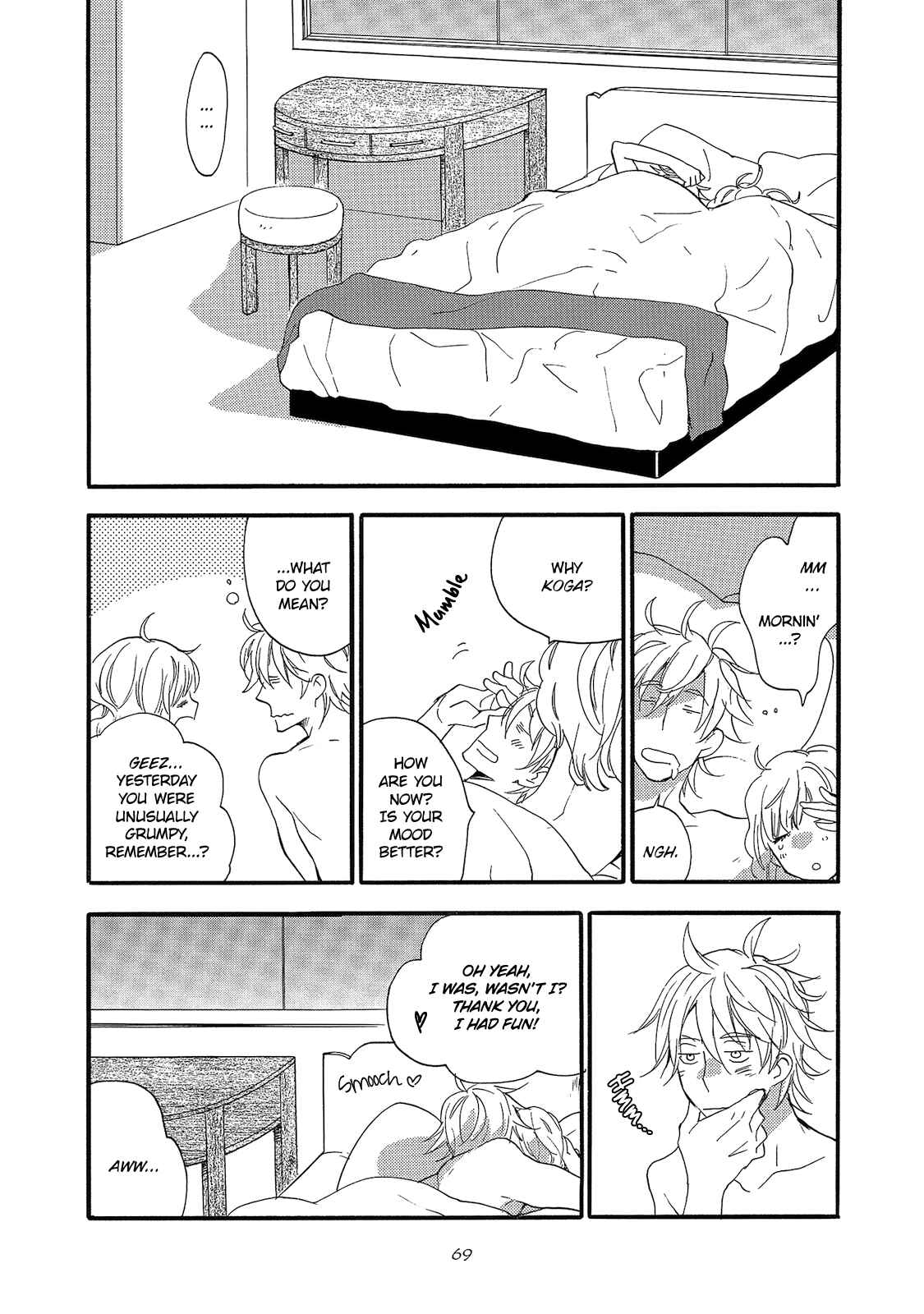 Page 3 Chapter 3 Yakedo to Tsumeato