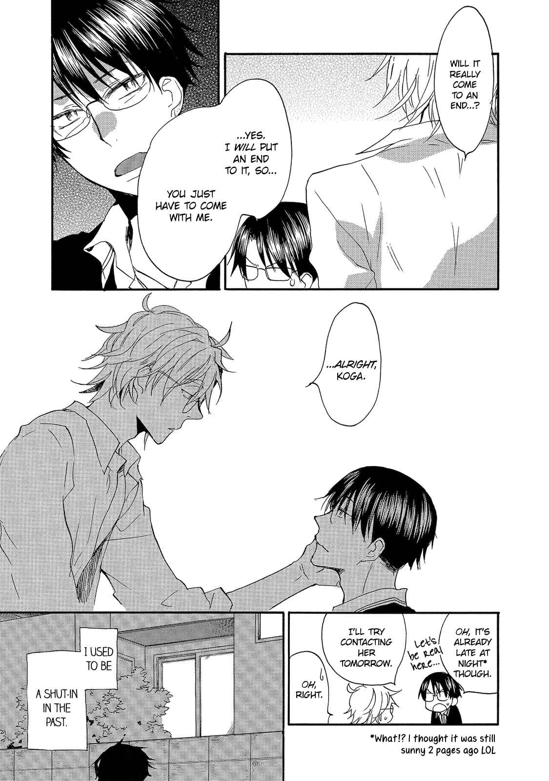 Page 31 Chapter 3 Yakedo to Tsumeato