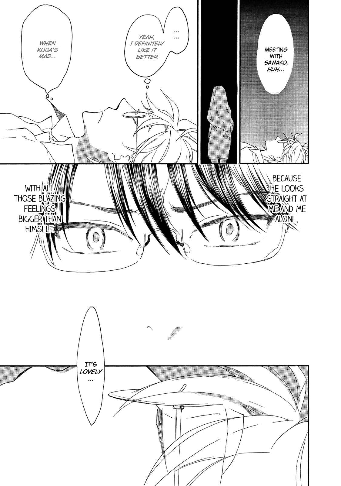 Page 33 Chapter 3 Yakedo to Tsumeato