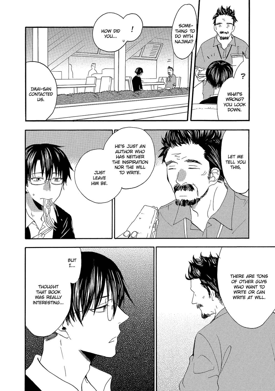 Page 6 Chapter 3 Yakedo to Tsumeato