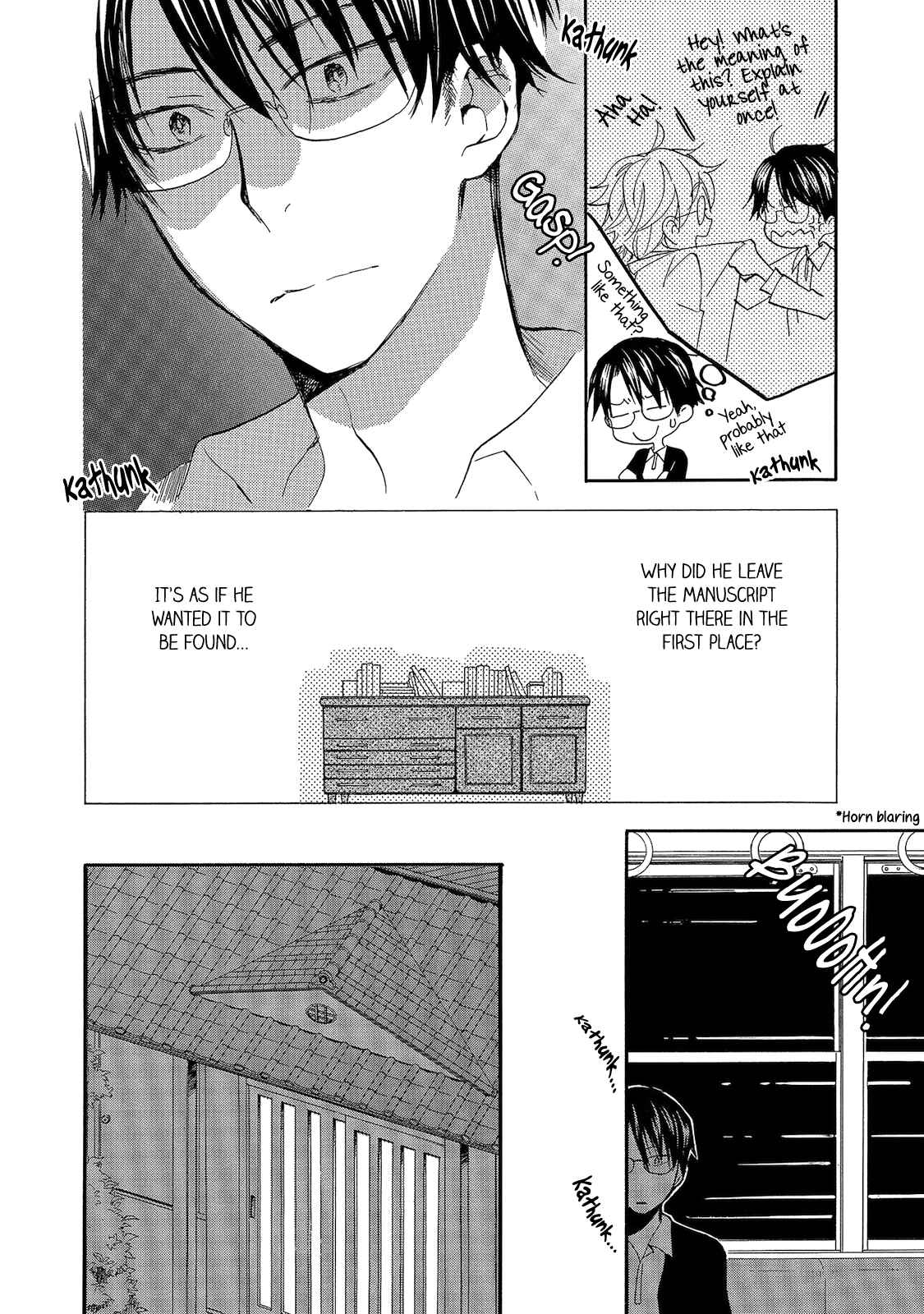 Page 8 Chapter 3 Yakedo to Tsumeato