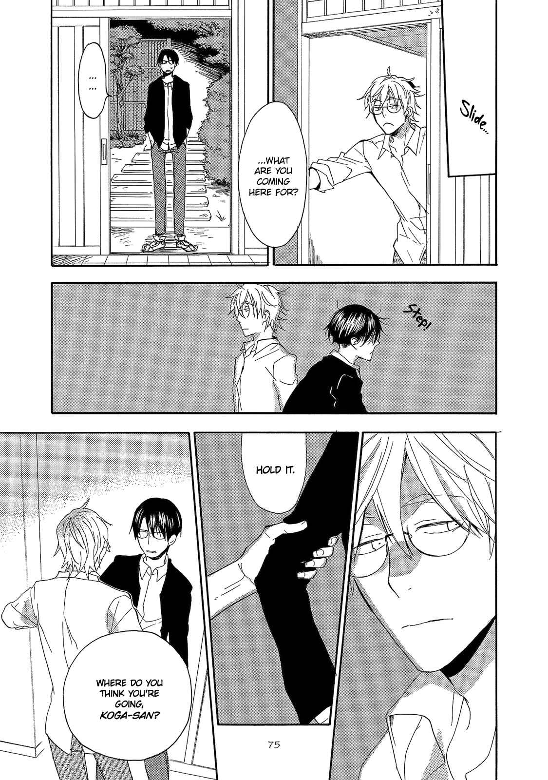 Page 9 Chapter 3 Yakedo to Tsumeato