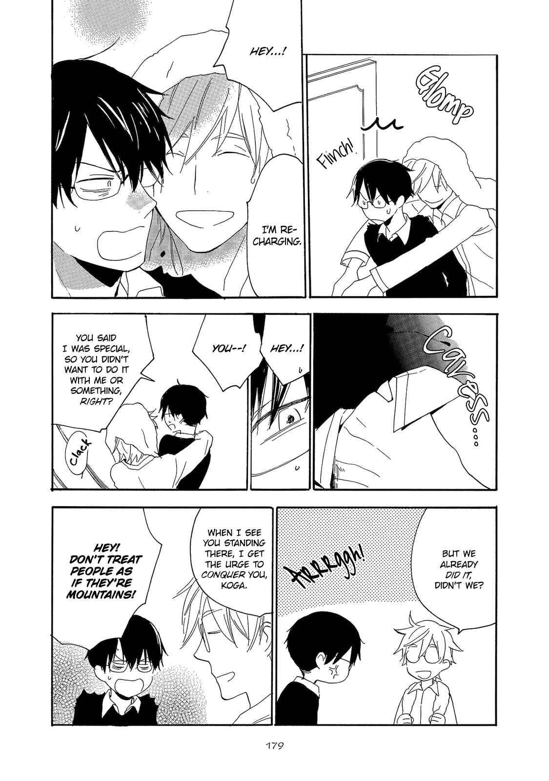 Page 3 Chapter 5.5 Yakedo to Tsumeato