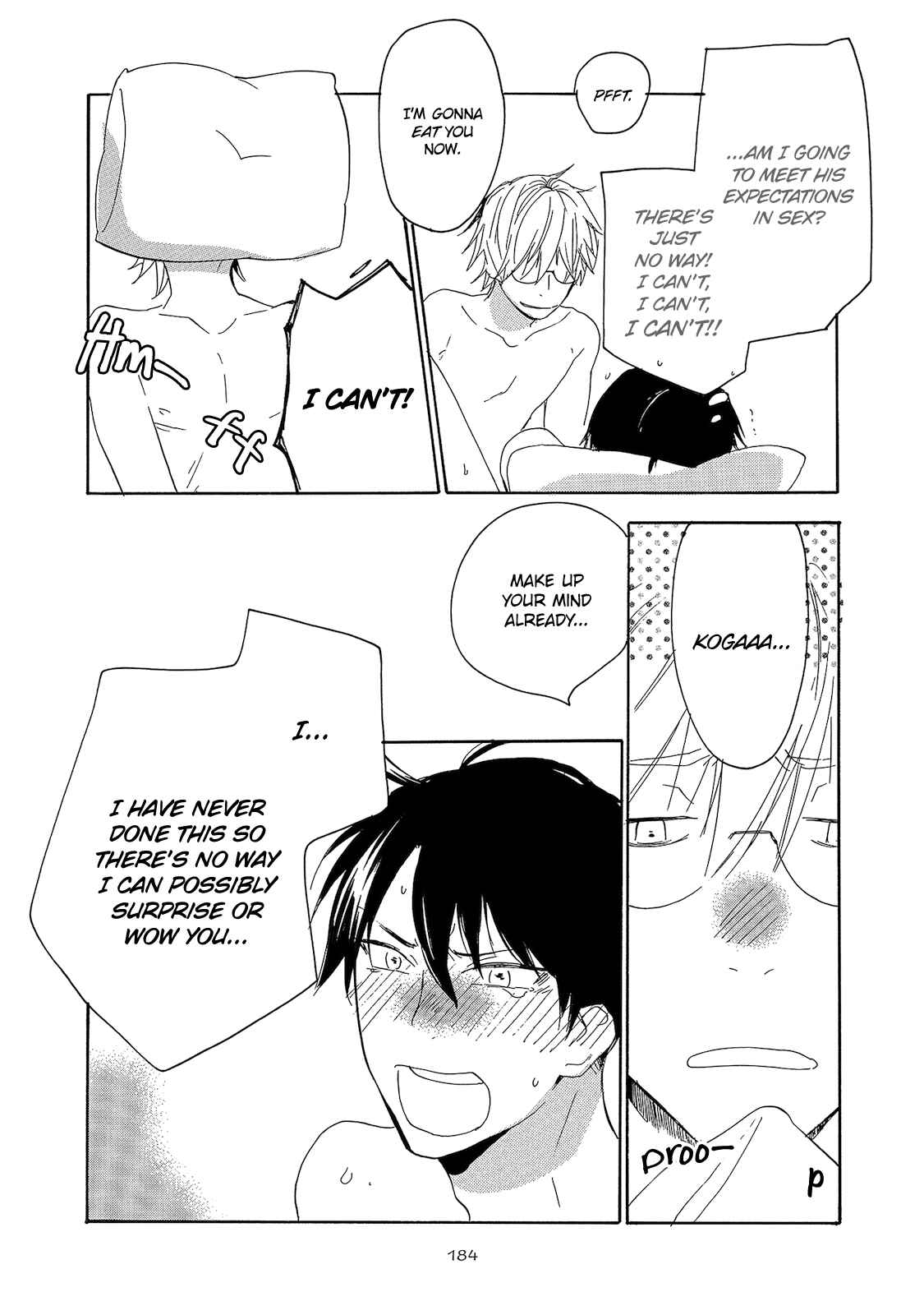 Page 8 Chapter 5.5 Yakedo to Tsumeato