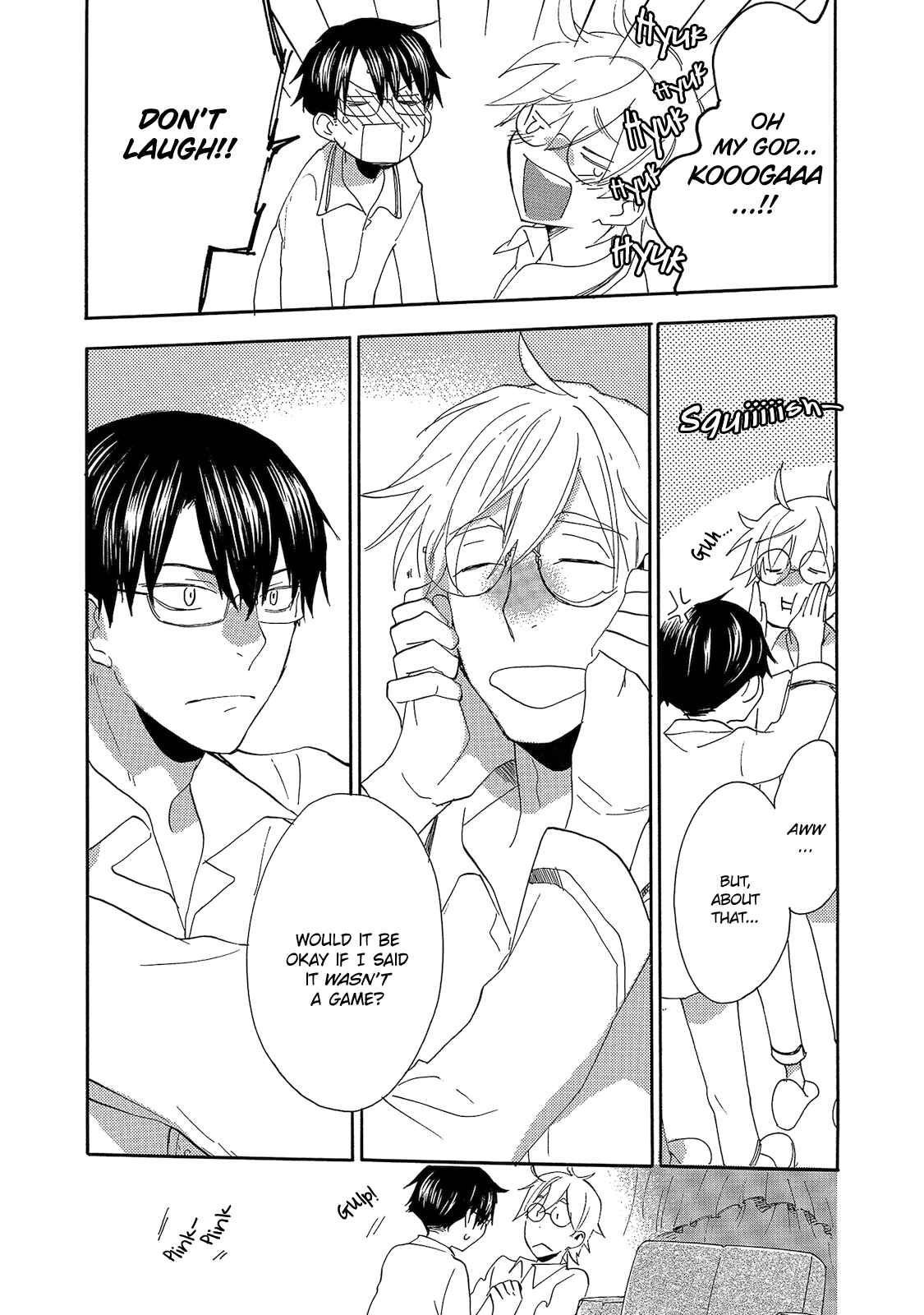 Page 13 Chapter 4 Yakedo to Tsumeato