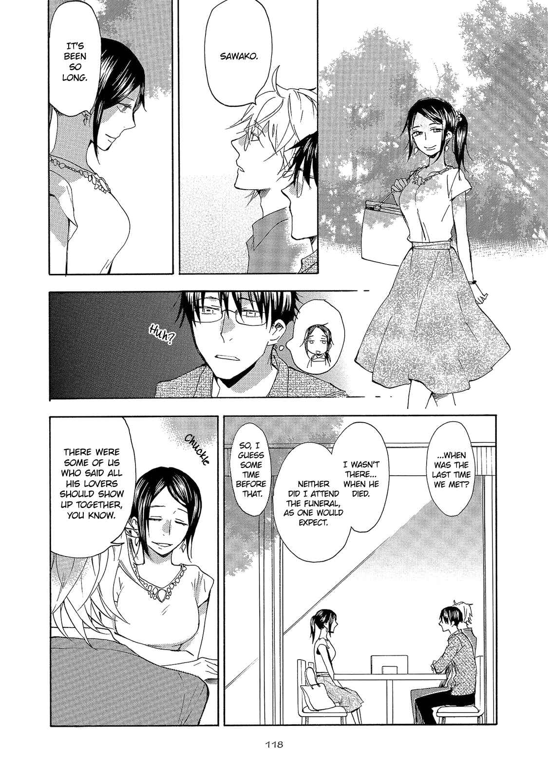 Page 16 Chapter 4 Yakedo to Tsumeato
