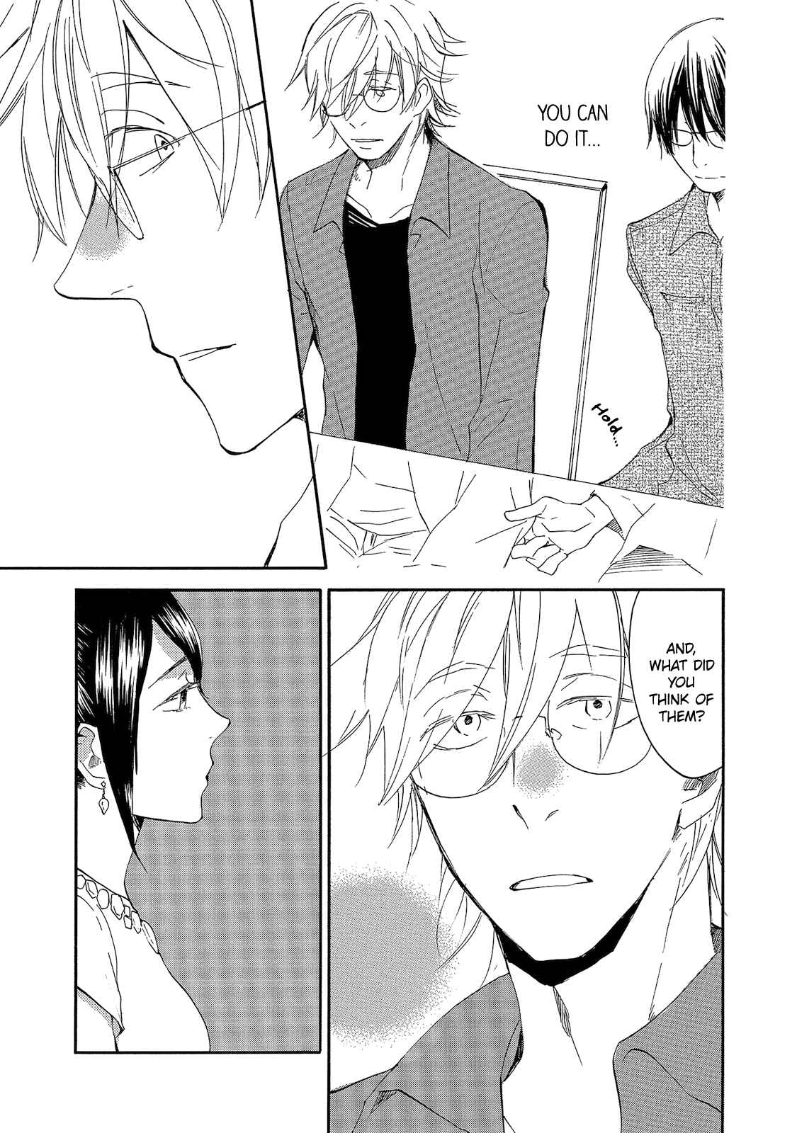 Page 19 Chapter 4 Yakedo to Tsumeato