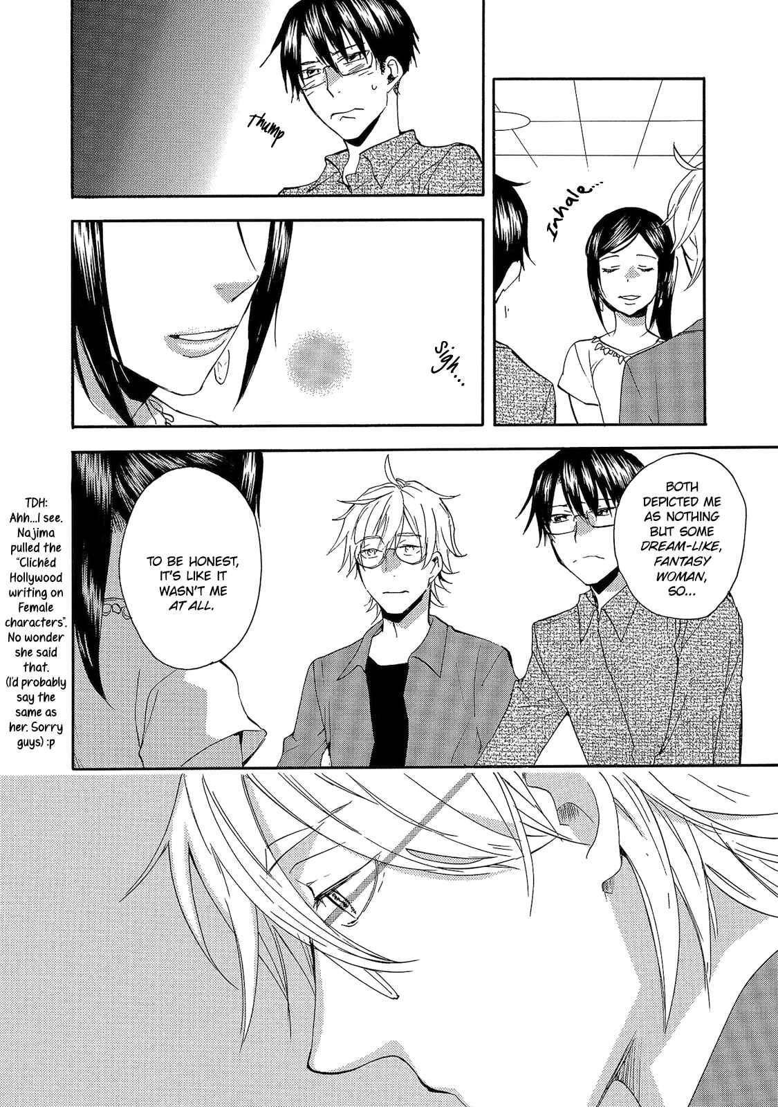 Page 20 Chapter 4 Yakedo to Tsumeato