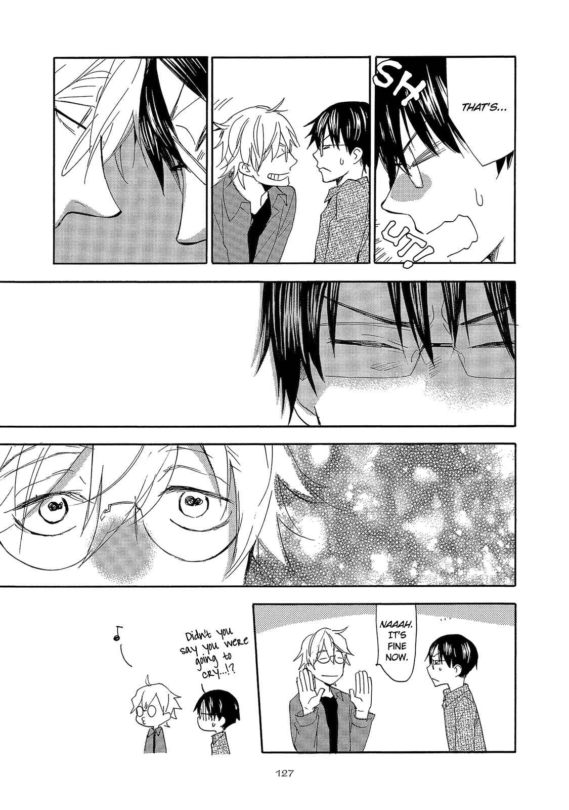 Page 25 Chapter 4 Yakedo to Tsumeato