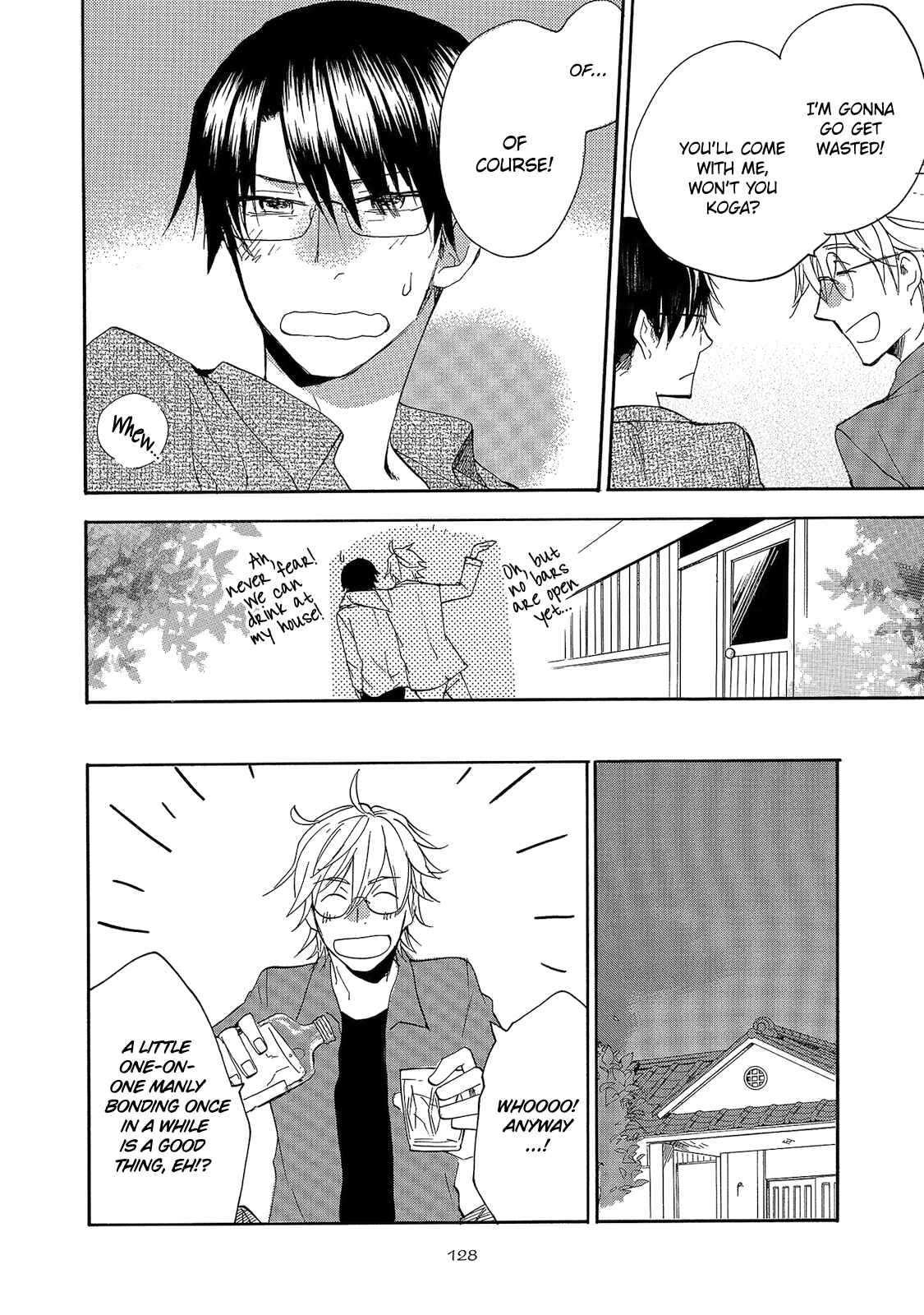 Page 26 Chapter 4 Yakedo to Tsumeato