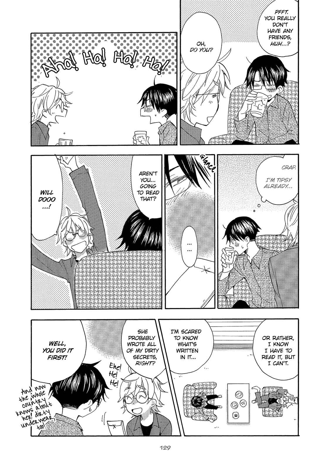 Page 27 Chapter 4 Yakedo to Tsumeato