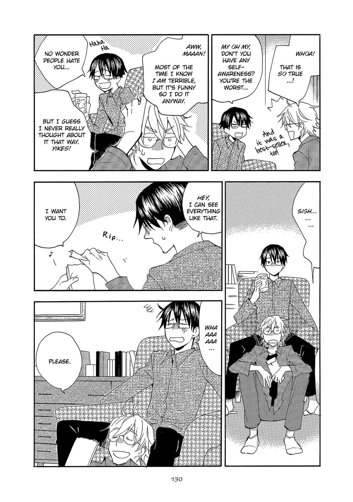 Page 28 Chapter 4 Yakedo to Tsumeato