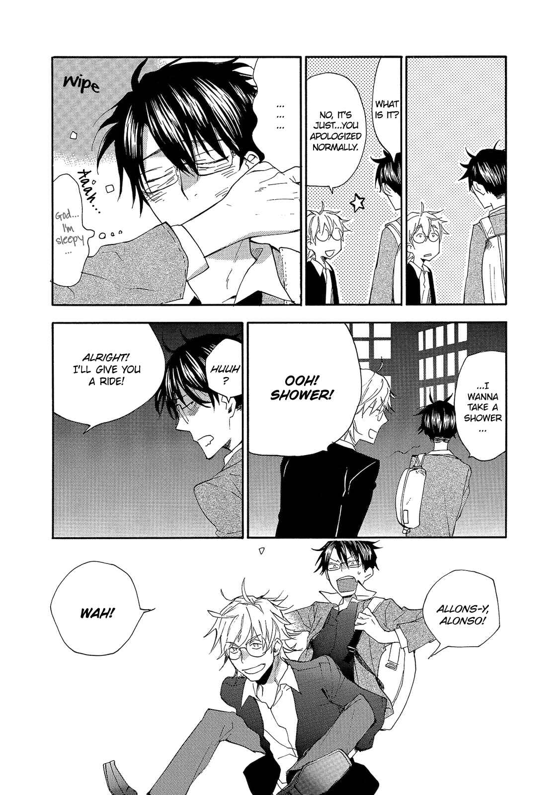 Page 5 Chapter 4 Yakedo to Tsumeato