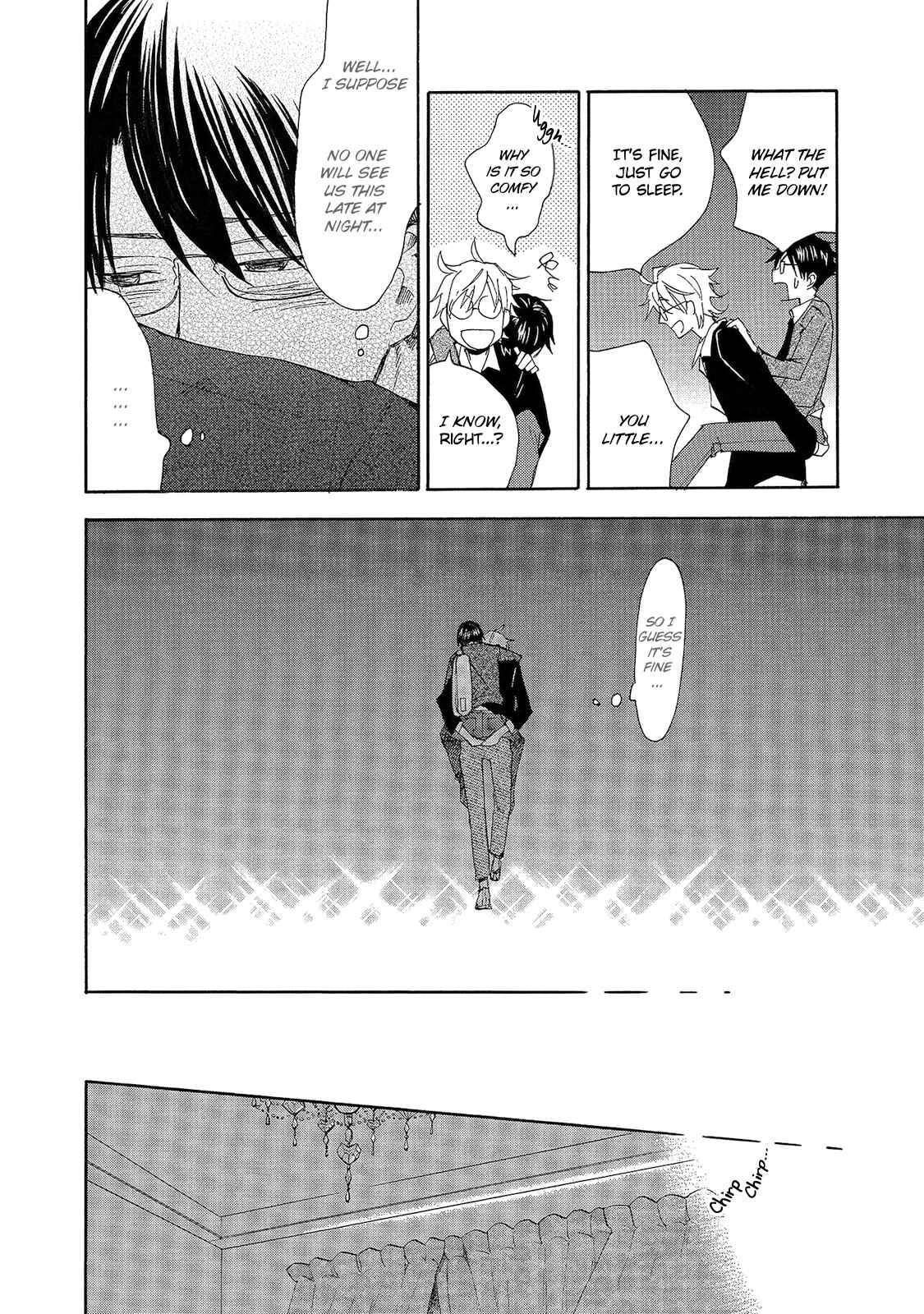 Page 6 Chapter 4 Yakedo to Tsumeato