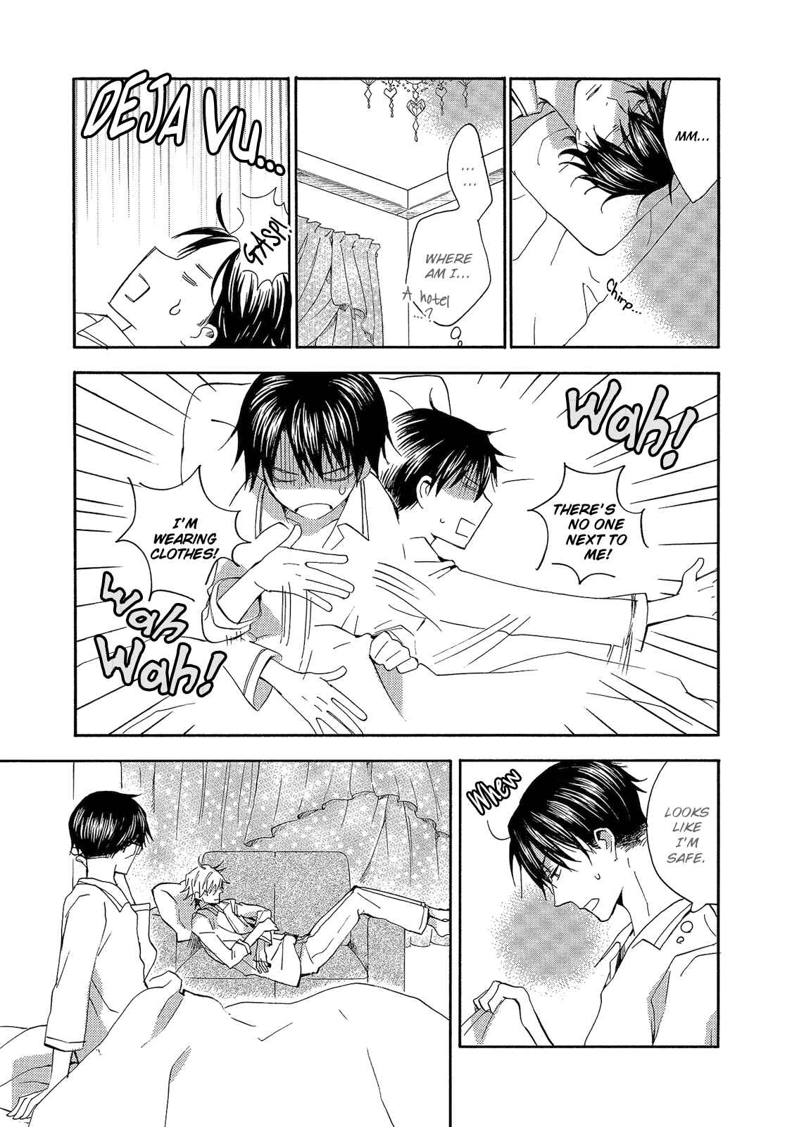 Page 7 Chapter 4 Yakedo to Tsumeato