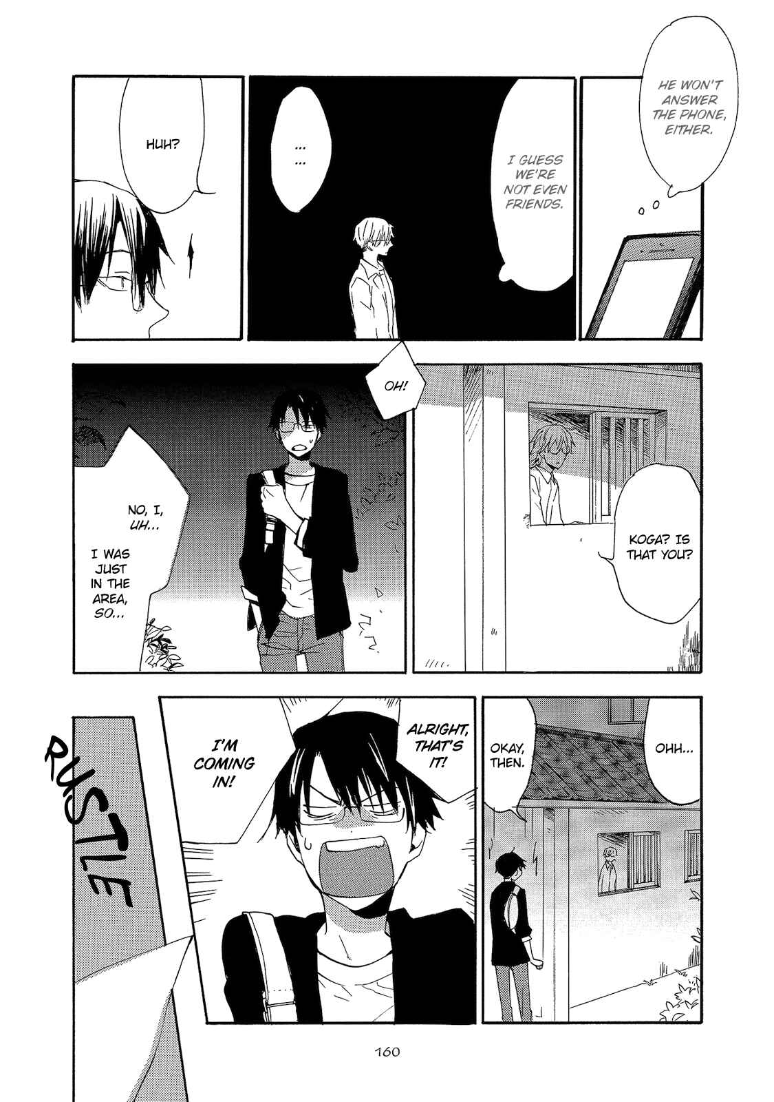 Page 22 Chapter 5 Yakedo to Tsumeato