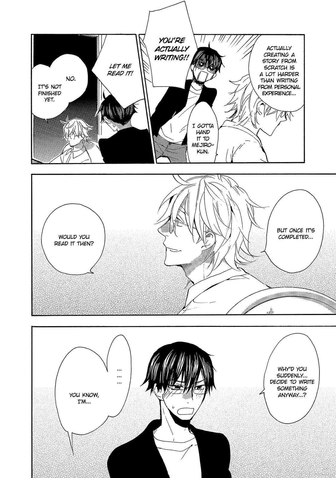 Page 24 Chapter 5 Yakedo to Tsumeato