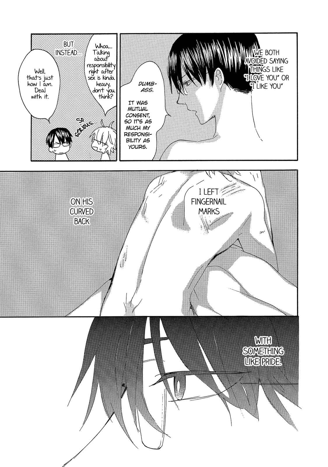 Page 37 Chapter 5 Yakedo to Tsumeato
