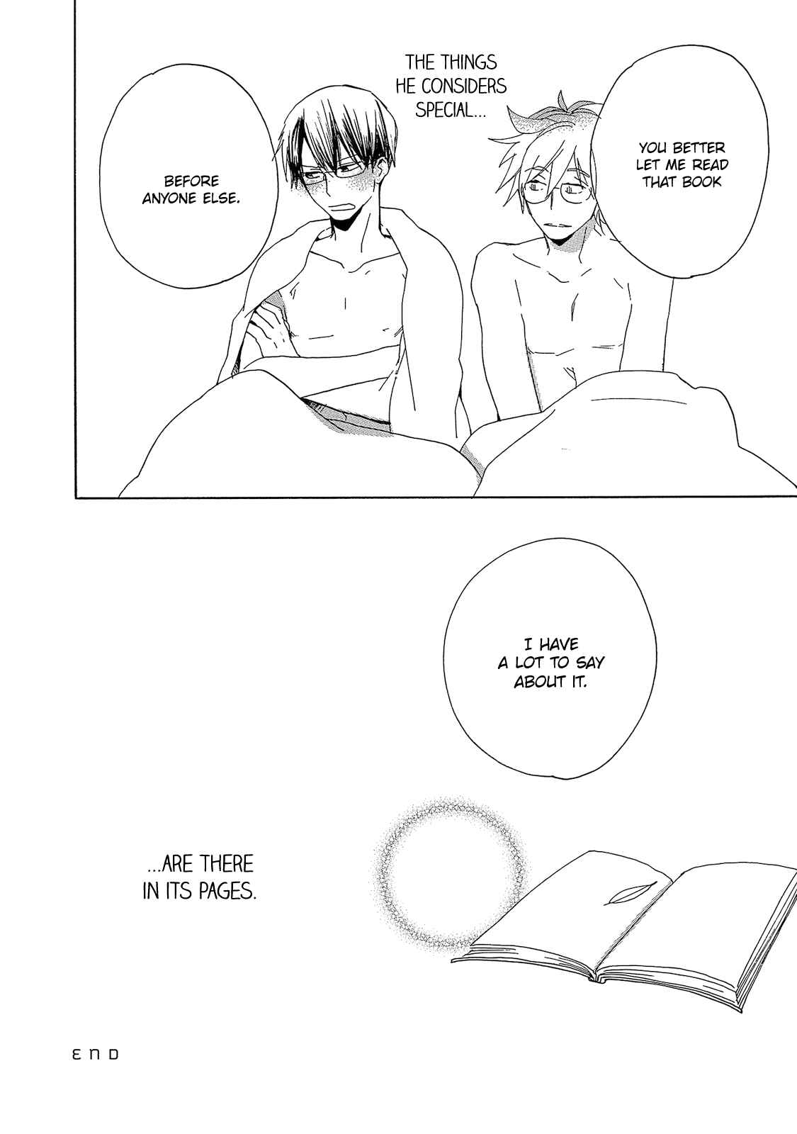 Page 38 Chapter 5 Yakedo to Tsumeato