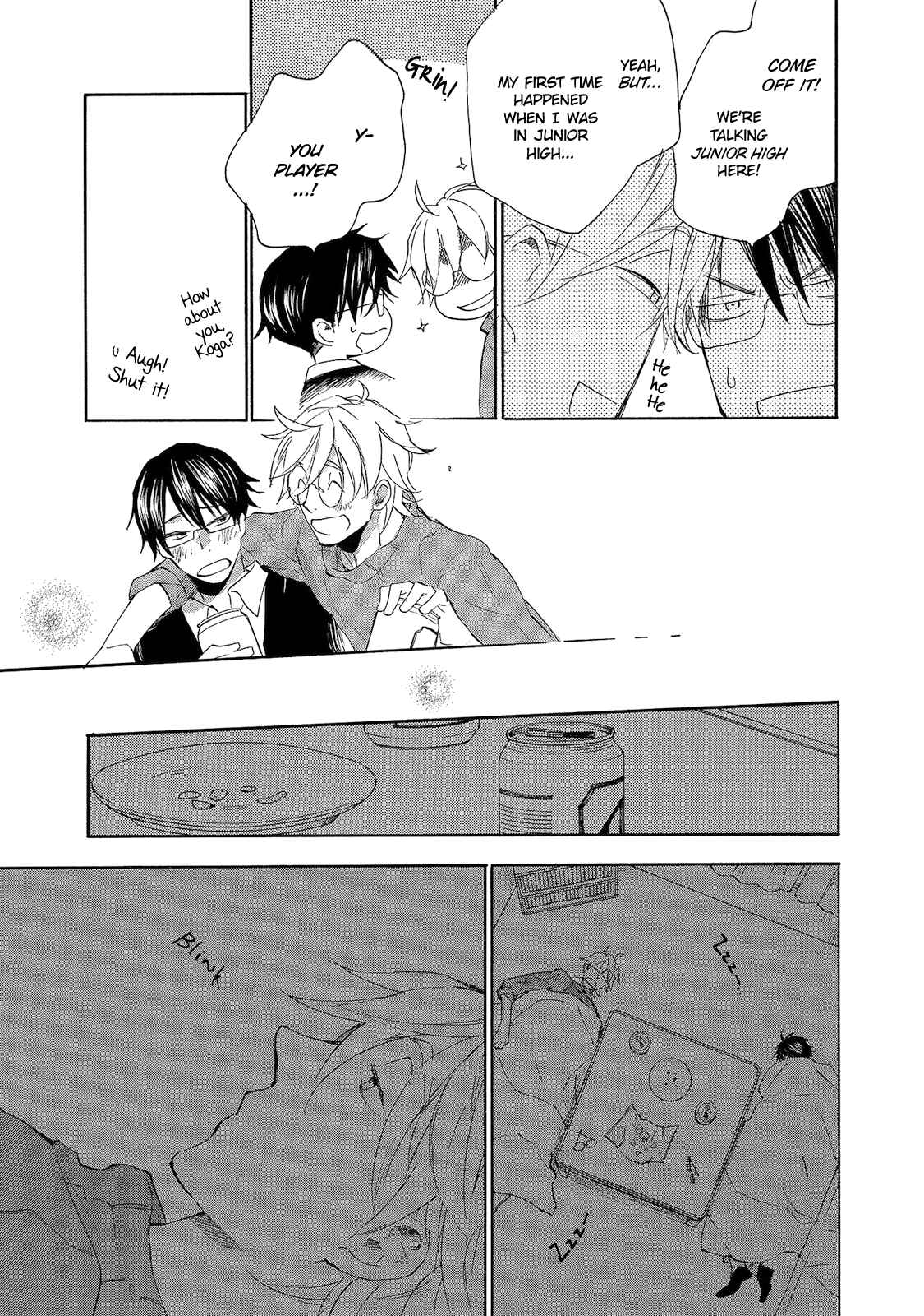 Page 9 Chapter 5 Yakedo to Tsumeato