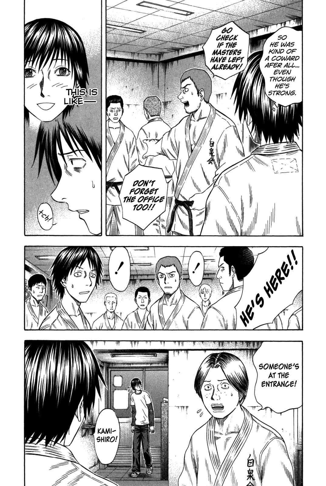 Page 10 Chapter 86 Holyland