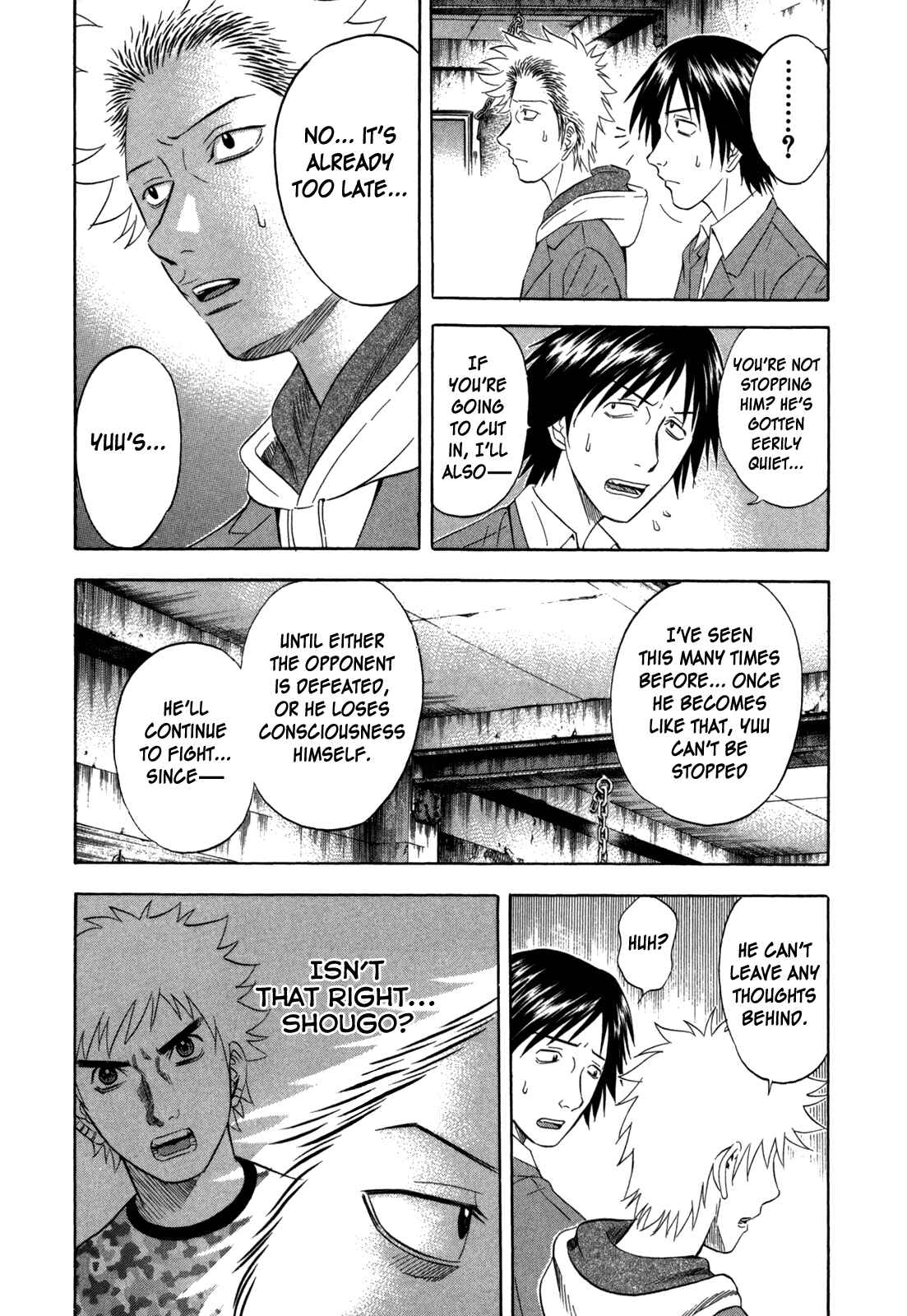 Page 4 Chapter 100 Holyland