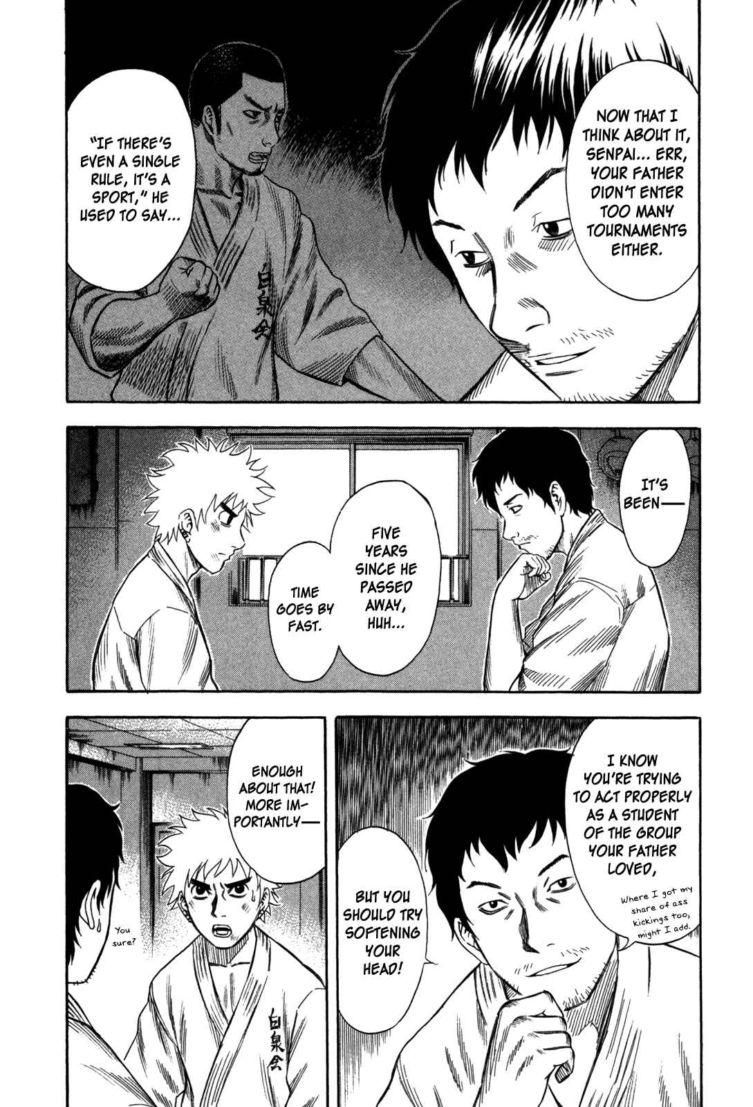 Page 6 Chapter 77 Holyland