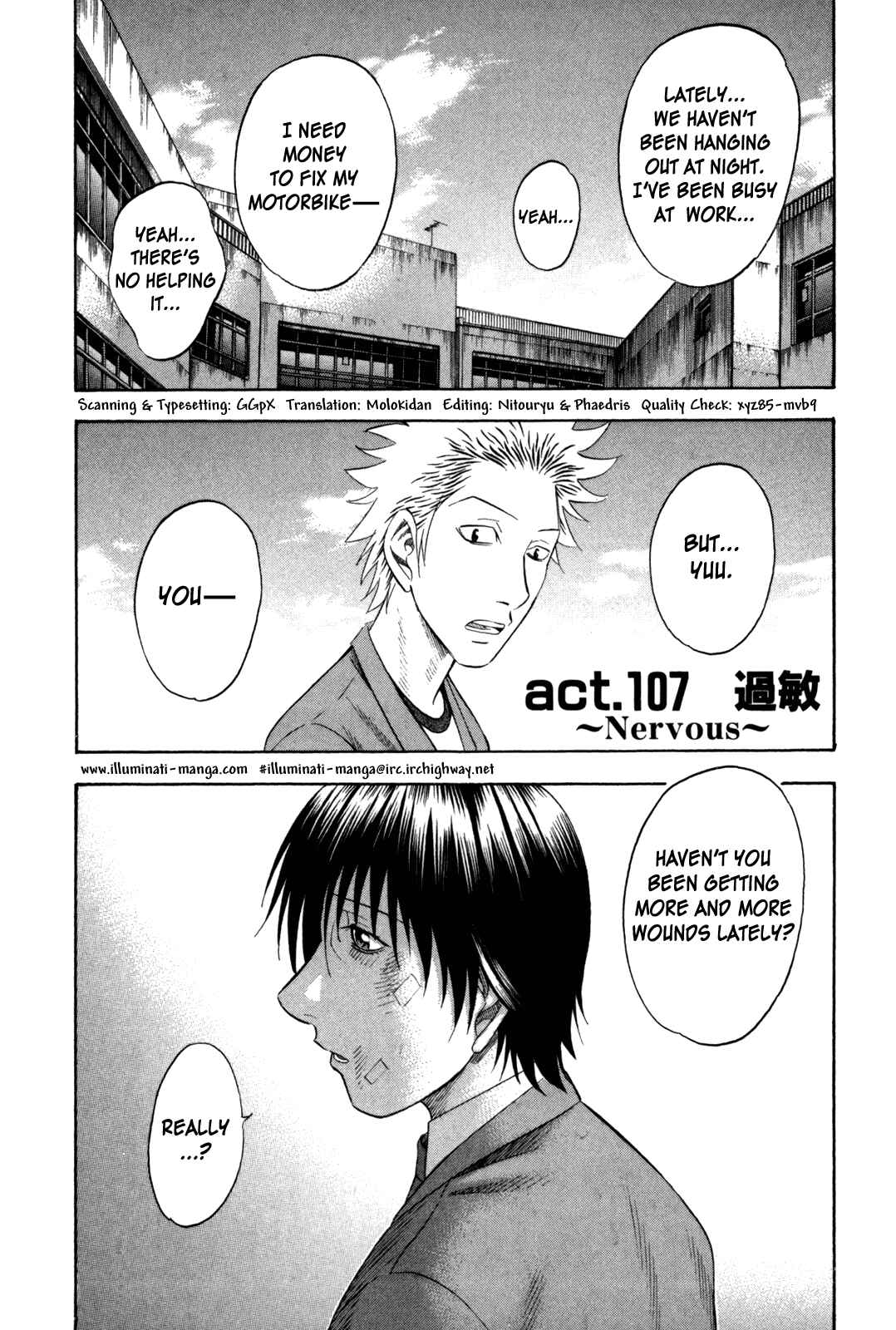 Page 1 Chapter 107 Holyland
