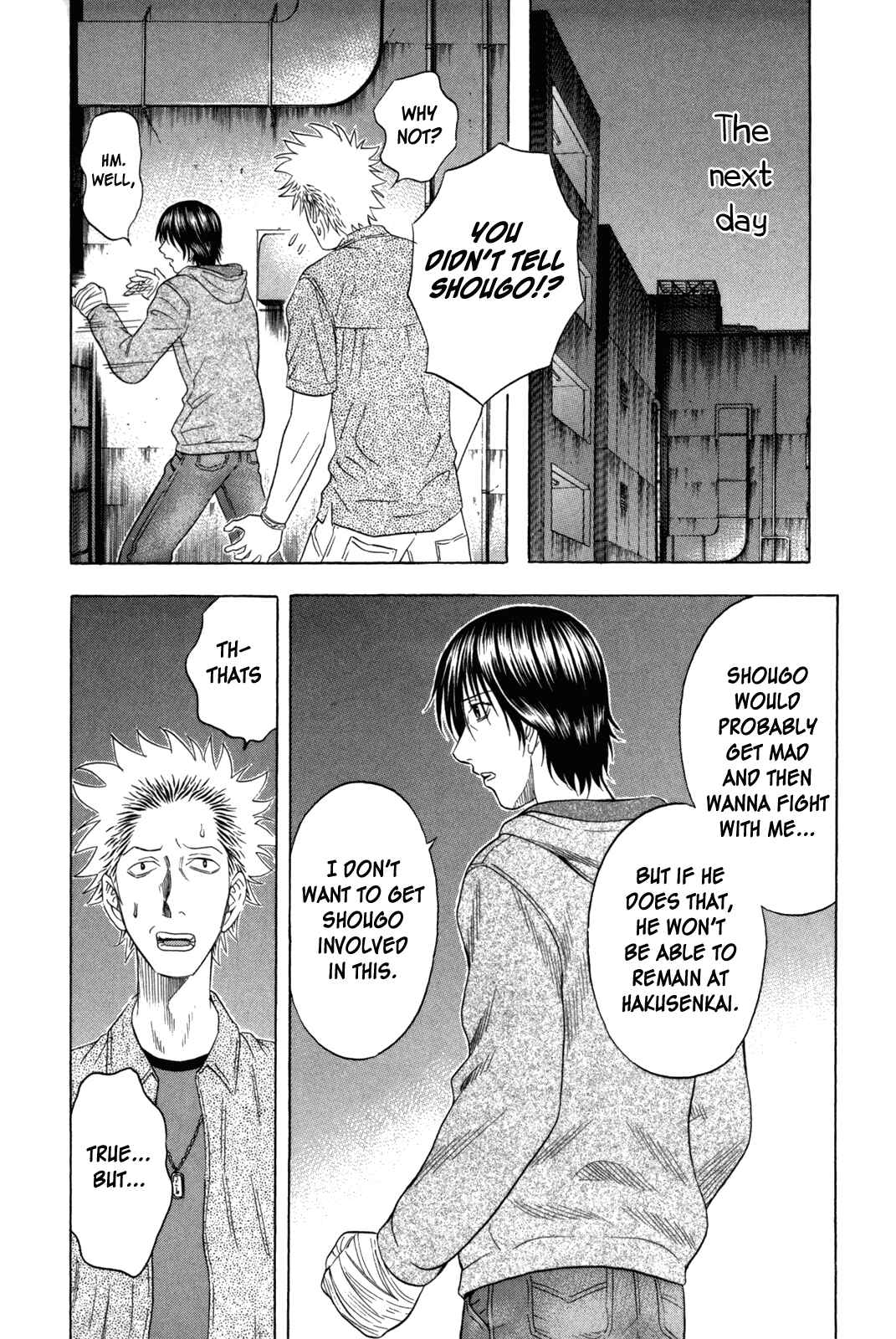 Page 19 Chapter 91 Holyland