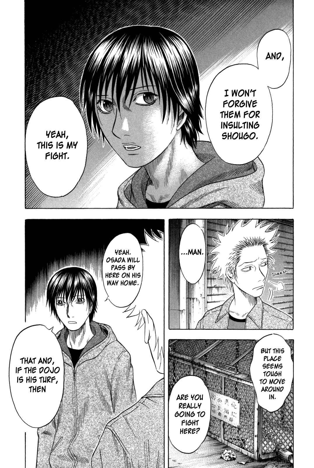 Page 20 Chapter 91 Holyland