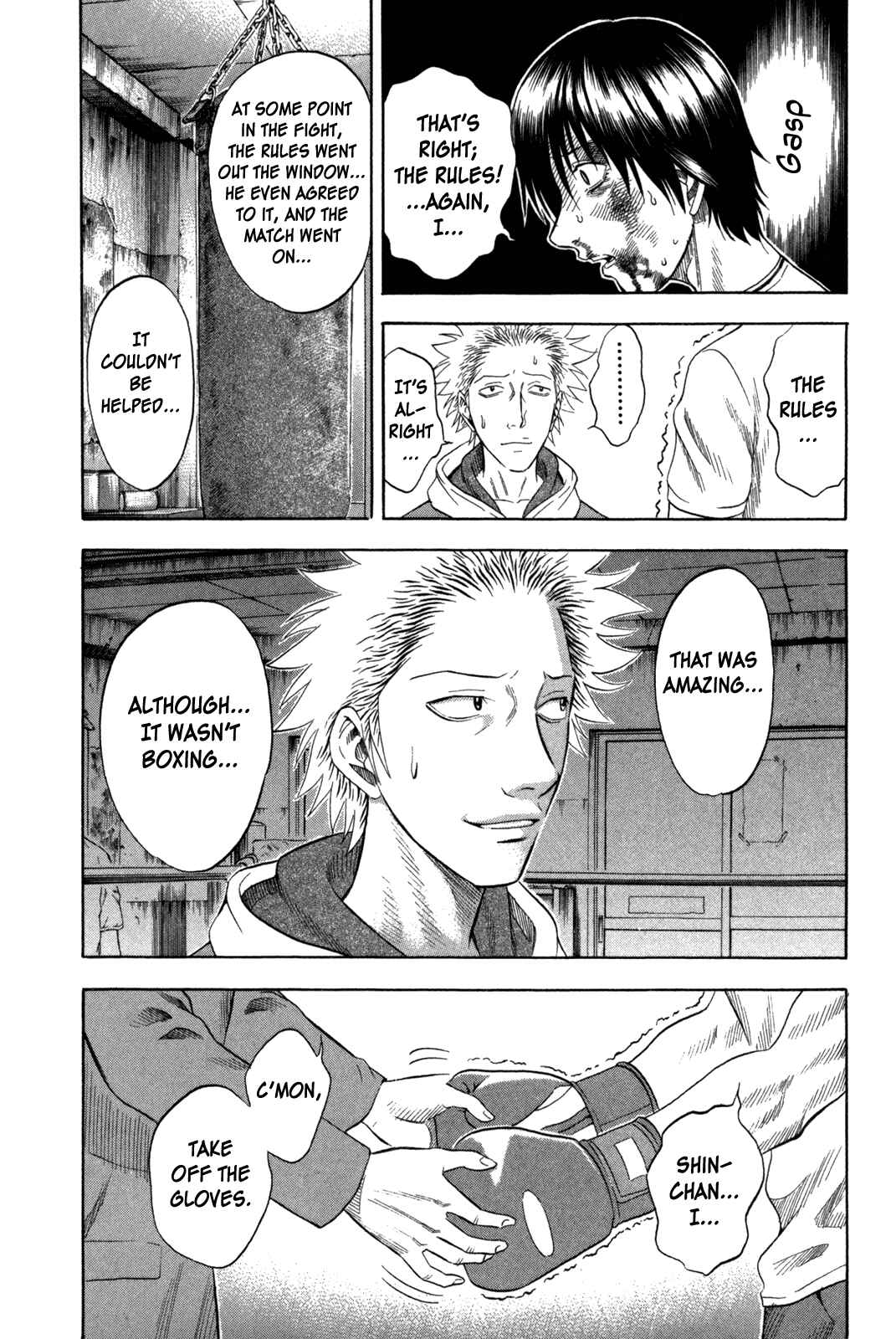 Page 14 Chapter 101 Holyland