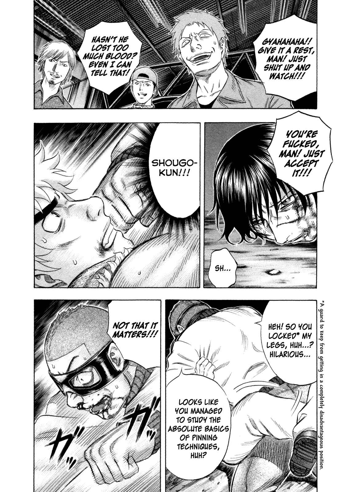 Page 4 Chapter 166 Holyland