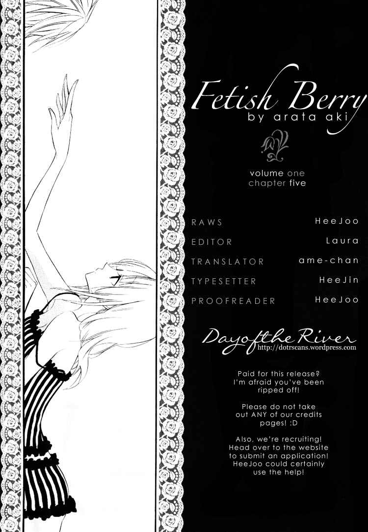 Page 1 Chapter 5 Fetish Berry