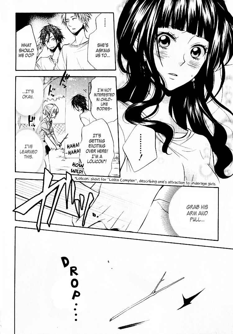Page 26 Chapter 3 Fetish Berry