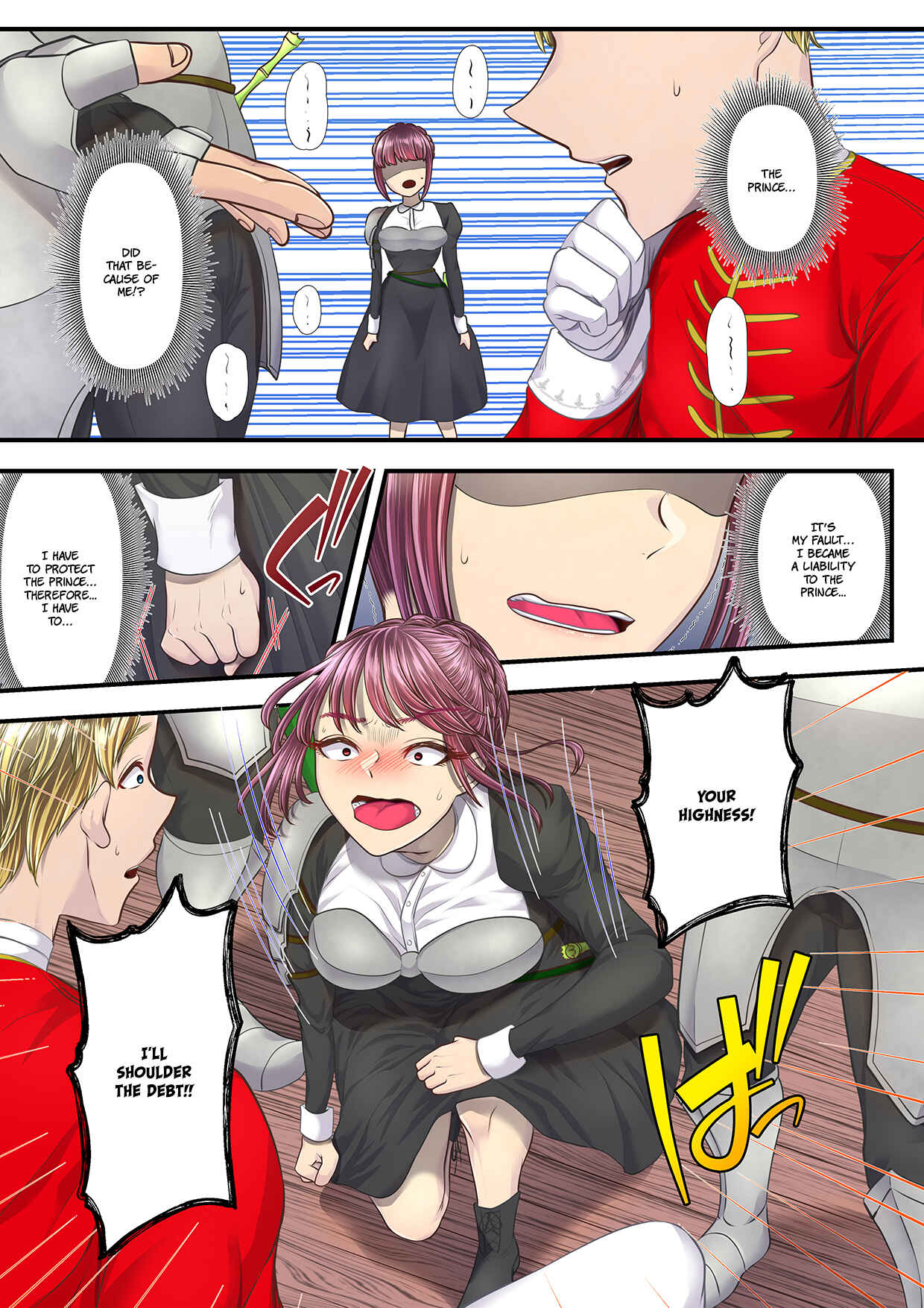 Page 37 Chapter 1 Koukyuu Shoufu no Baikoku Maso-ka Choukyou