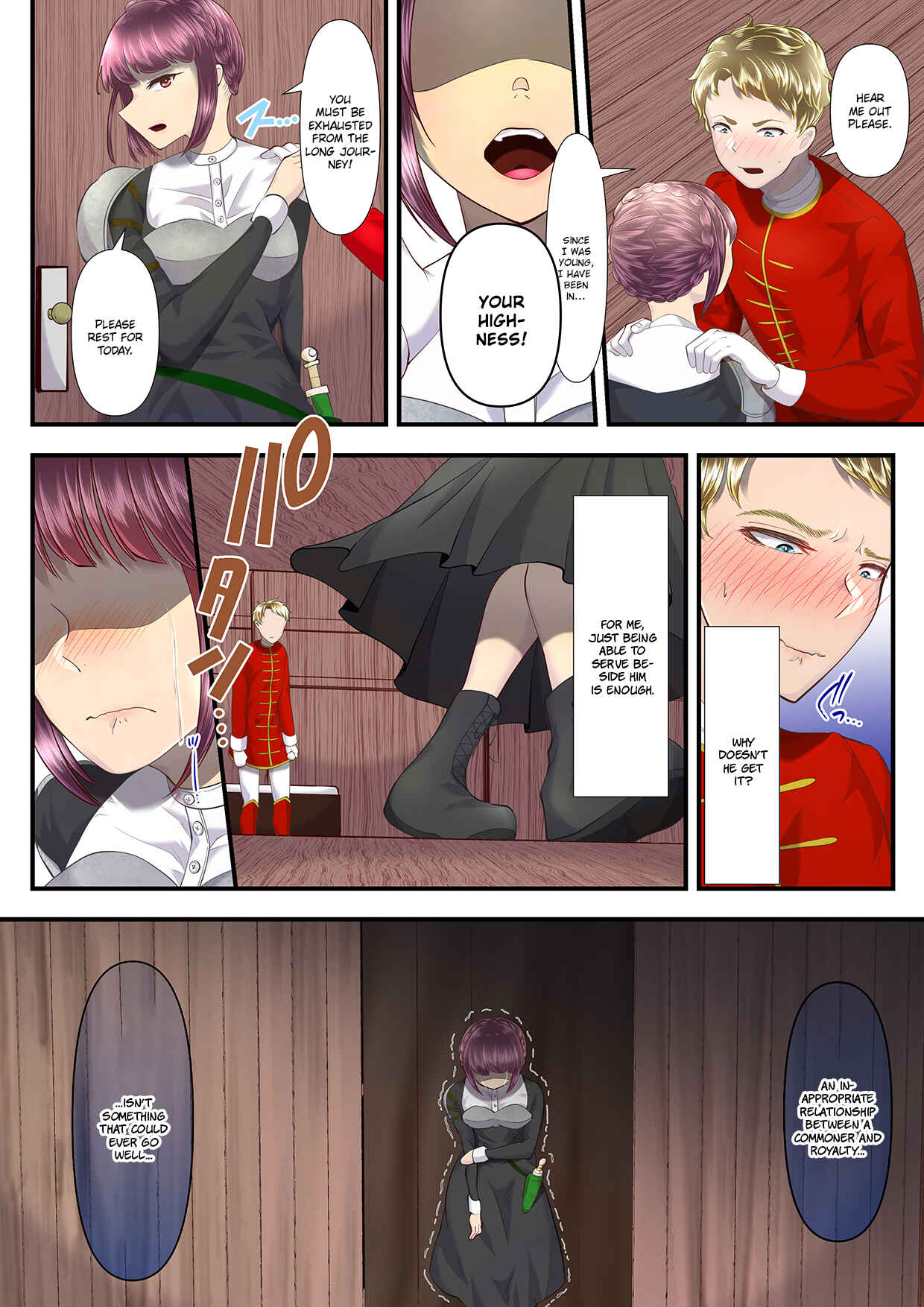 Page 6 Chapter 1 Koukyuu Shoufu no Baikoku Maso-ka Choukyou