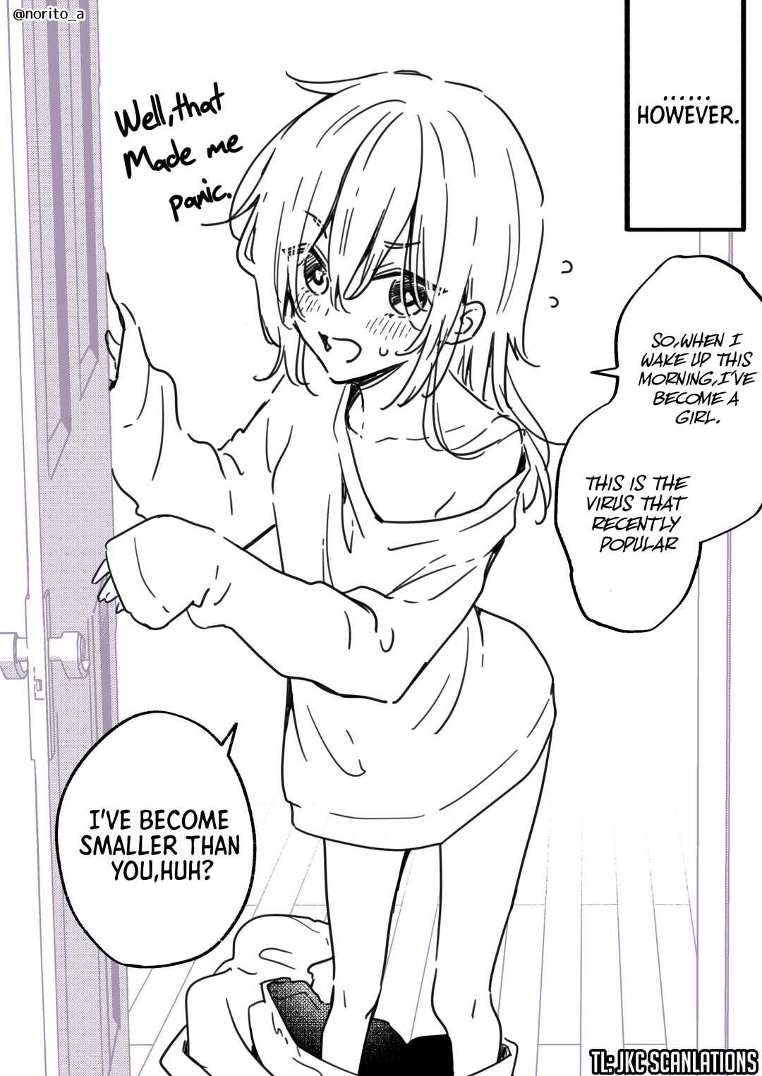 Page 2 Chapter Unknown_b9da The Person I Love Ts’d and Became a Girl