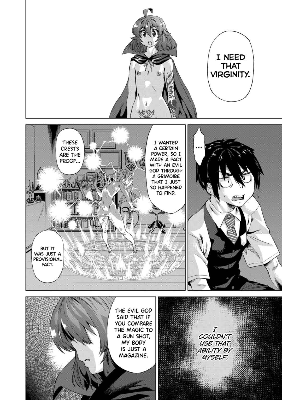 Page 16 Chapter 1 Jagan no Saimin Inryoku de Seitokai Les Joshi-tachi no Shojo o Kyousei Rape!!