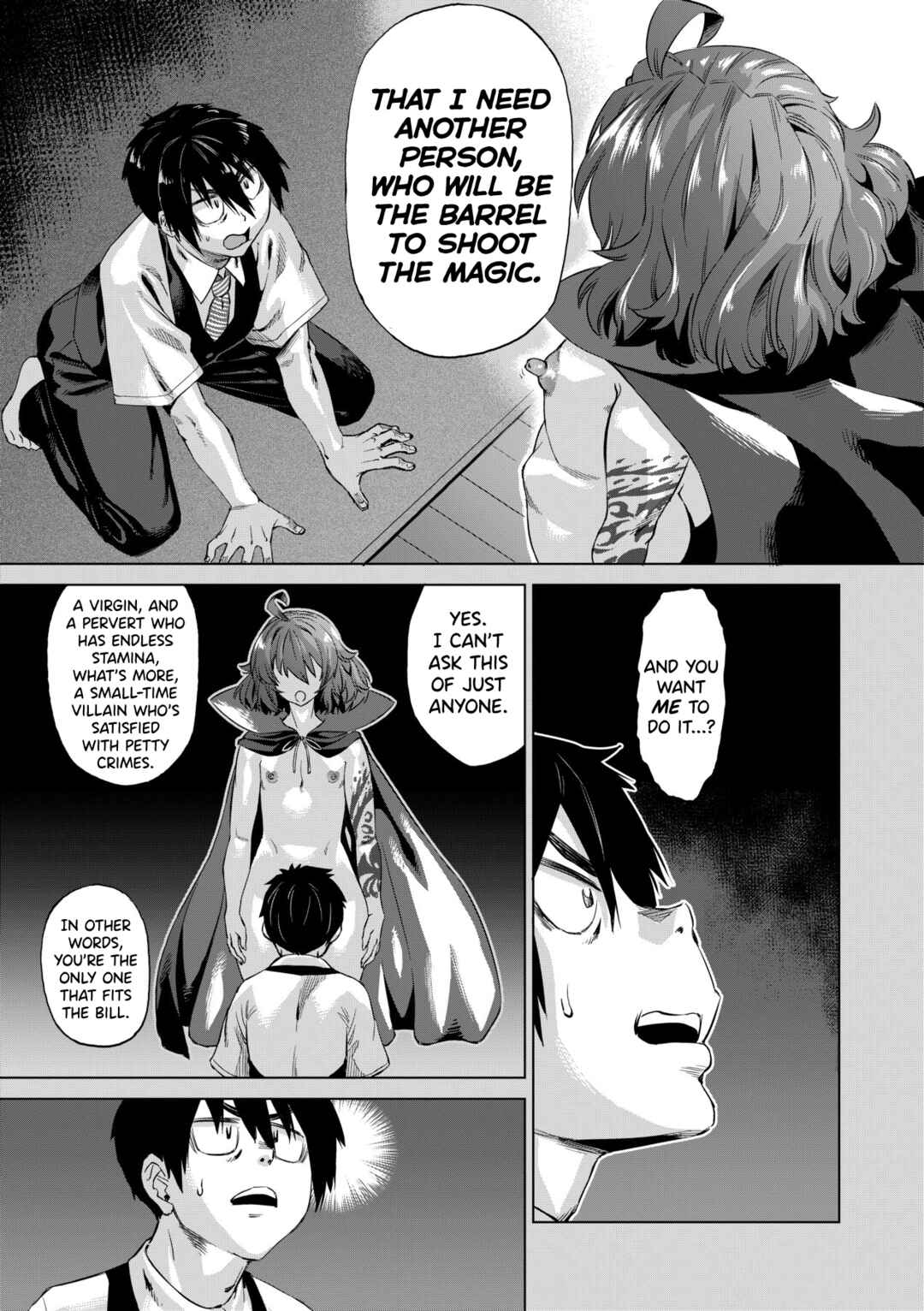 Page 17 Chapter 1 Jagan no Saimin Inryoku de Seitokai Les Joshi-tachi no Shojo o Kyousei Rape!!