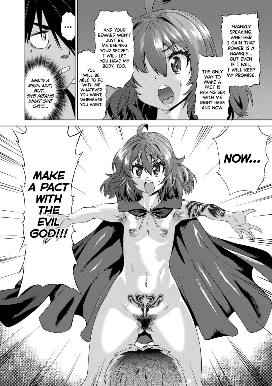 Page 18 Chapter 1 Jagan no Saimin Inryoku de Seitokai Les Joshi-tachi no Shojo o Kyousei Rape!!