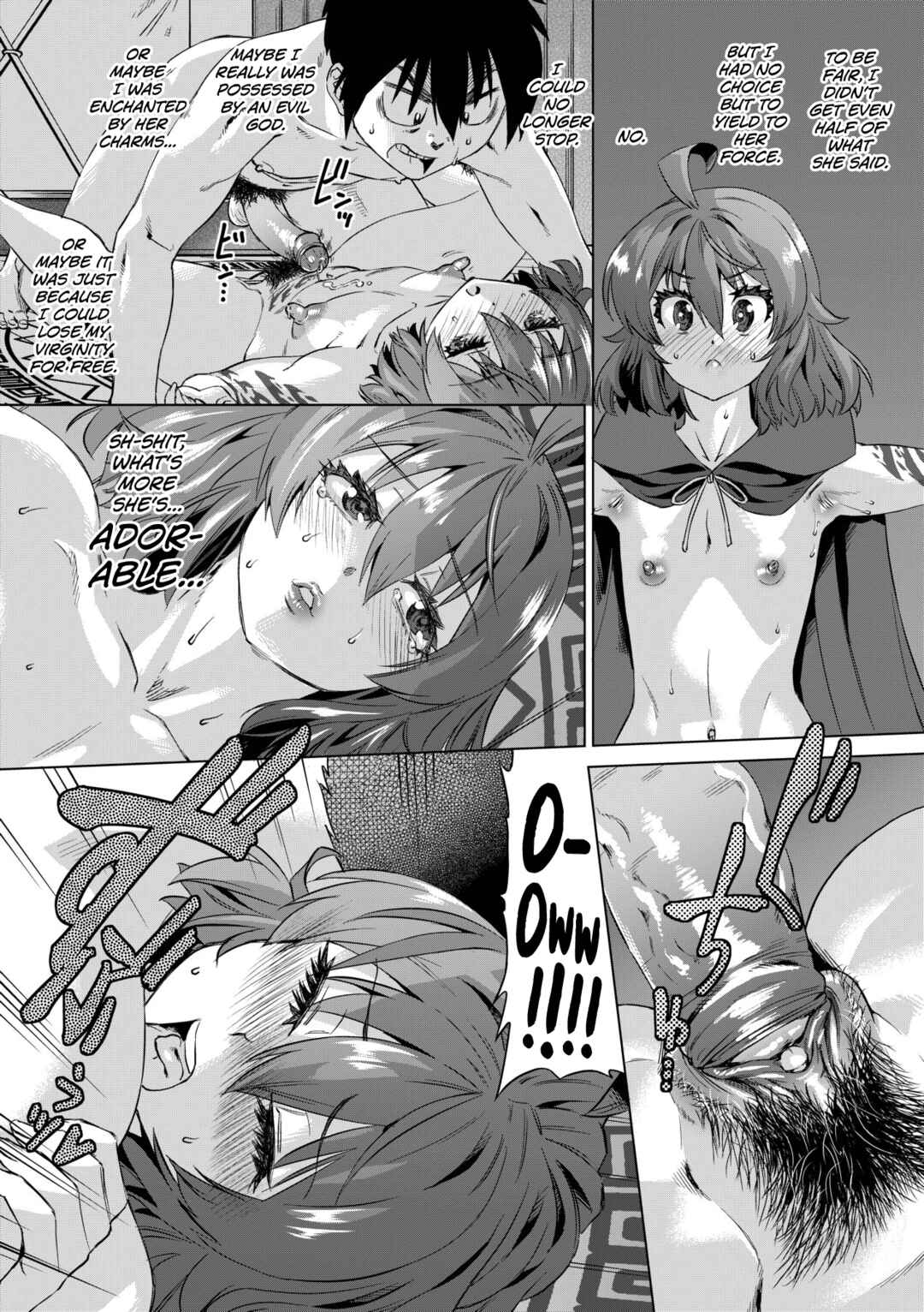 Page 19 Chapter 1 Jagan no Saimin Inryoku de Seitokai Les Joshi-tachi no Shojo o Kyousei Rape!!