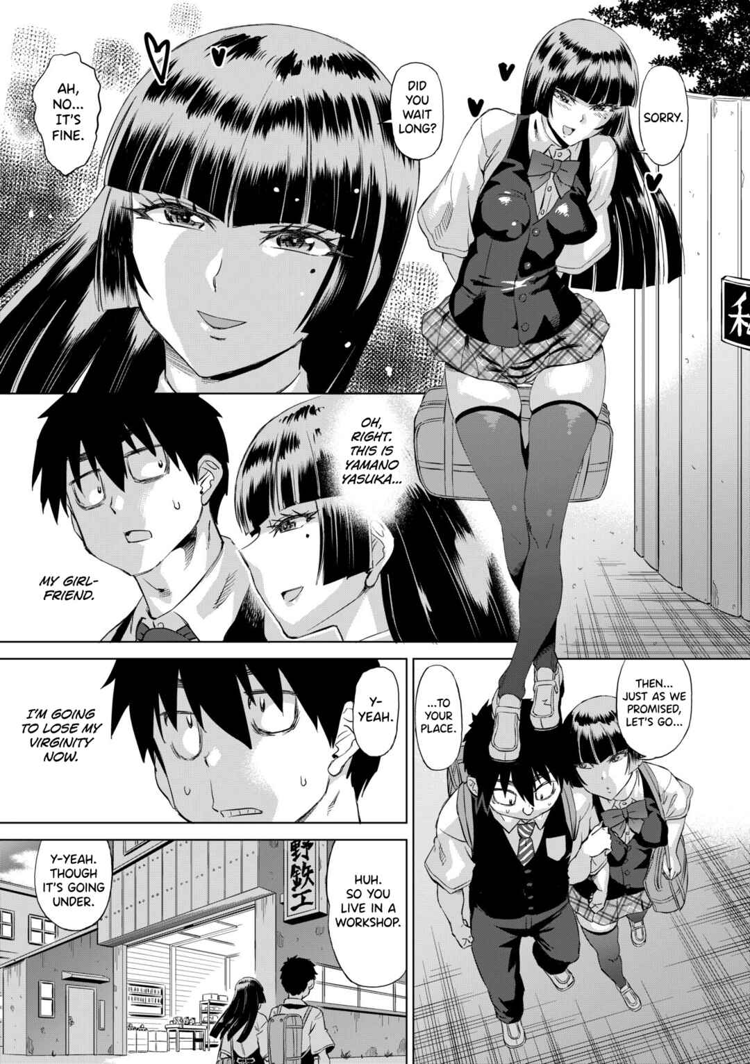 Page 19 Chapter 3 Jagan no Saimin Inryoku de Seitokai Les Joshi-tachi no Shojo o Kyousei Rape!!