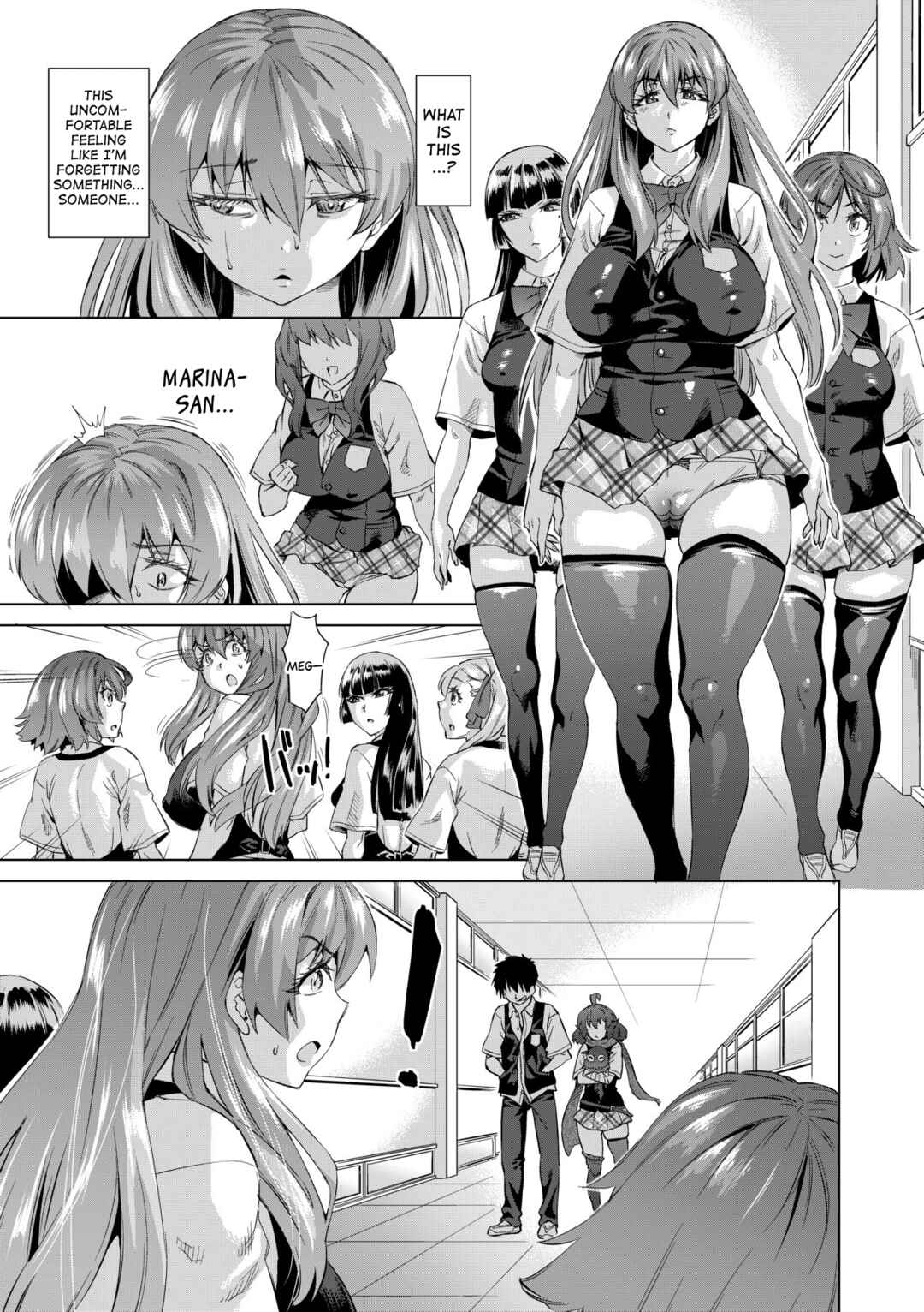 Page 5 Chapter 3 Jagan no Saimin Inryoku de Seitokai Les Joshi-tachi no Shojo o Kyousei Rape!!