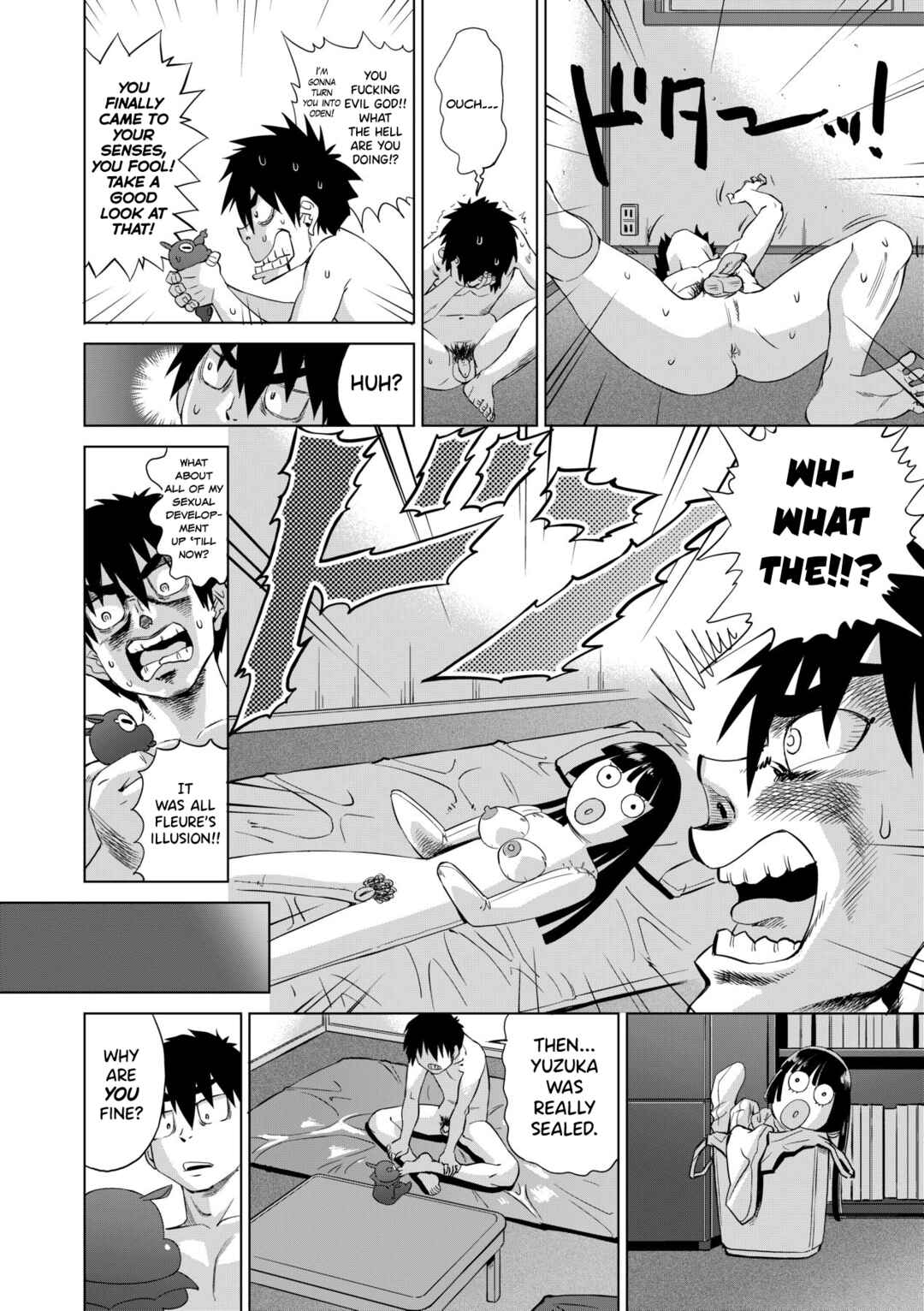 Page 4 Chapter 4 Jagan no Saimin Inryoku de Seitokai Les Joshi-tachi no Shojo o Kyousei Rape!!
