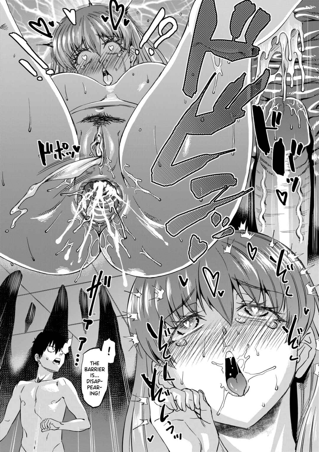 Page 27 Chapter 5 Jagan no Saimin Inryoku de Seitokai Les Joshi-tachi no Shojo o Kyousei Rape!!